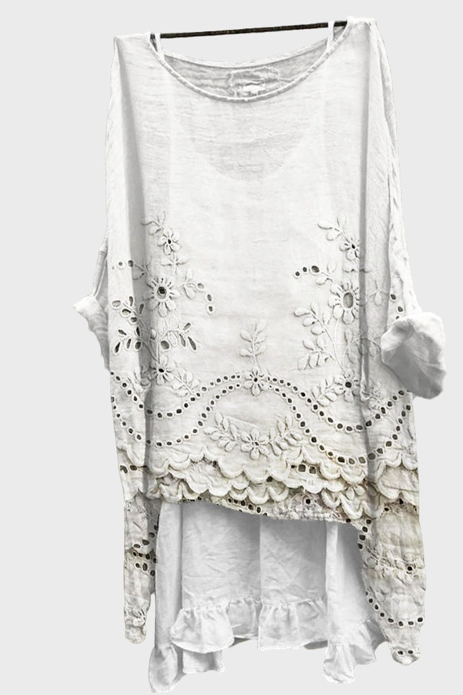 Whispering Willow Tunic