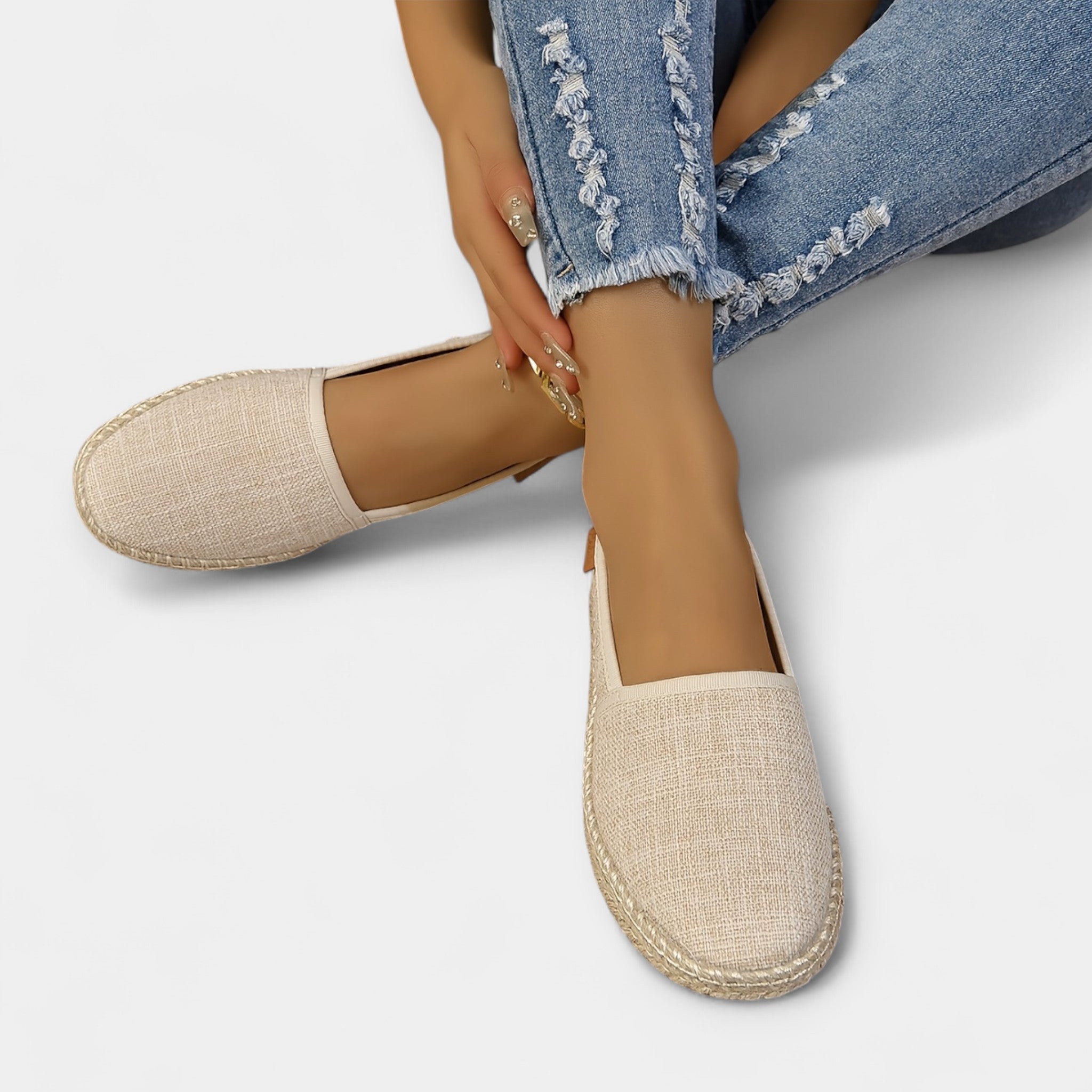 Lightweight Slip-On Ballerinas