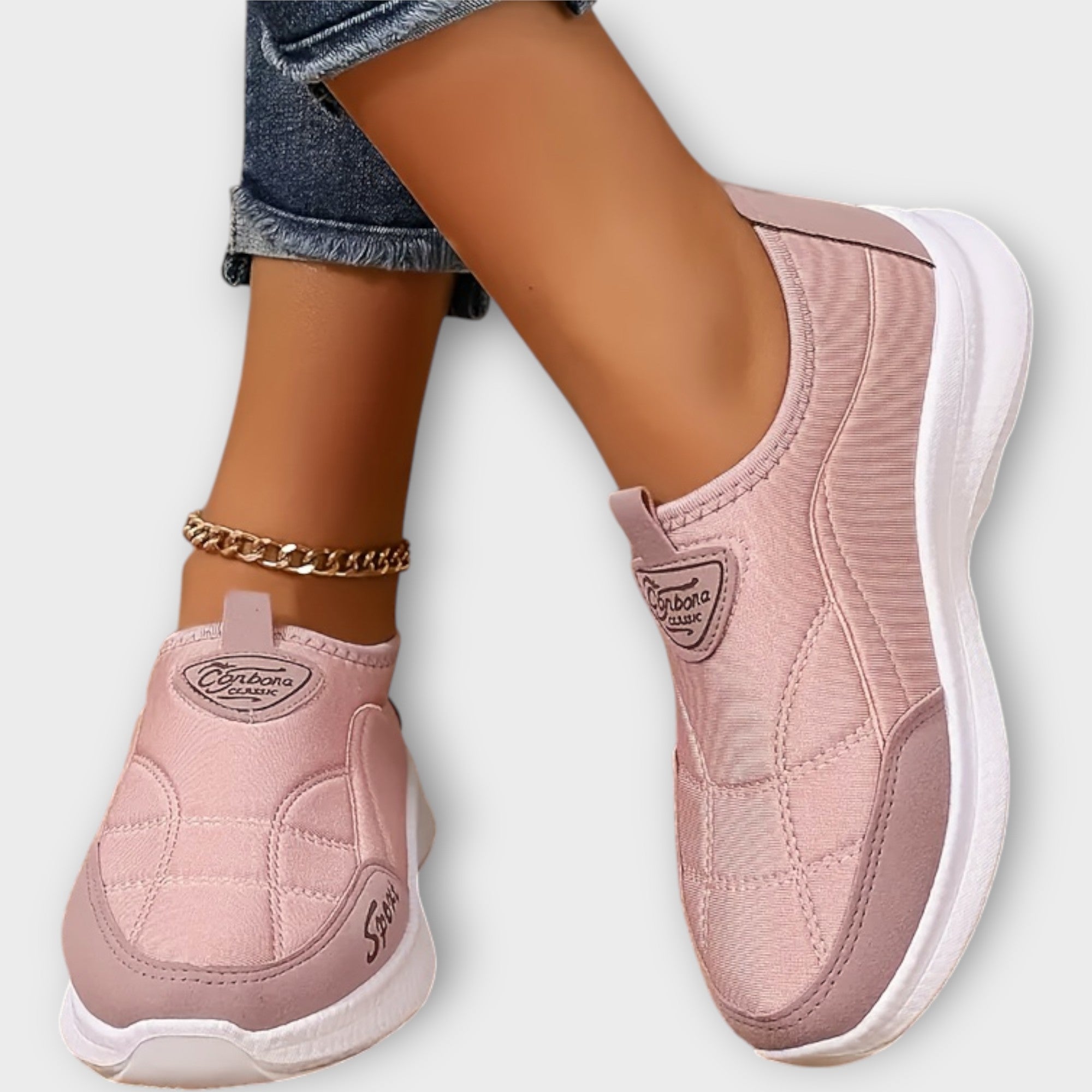 Athletic Slip-On Shoes