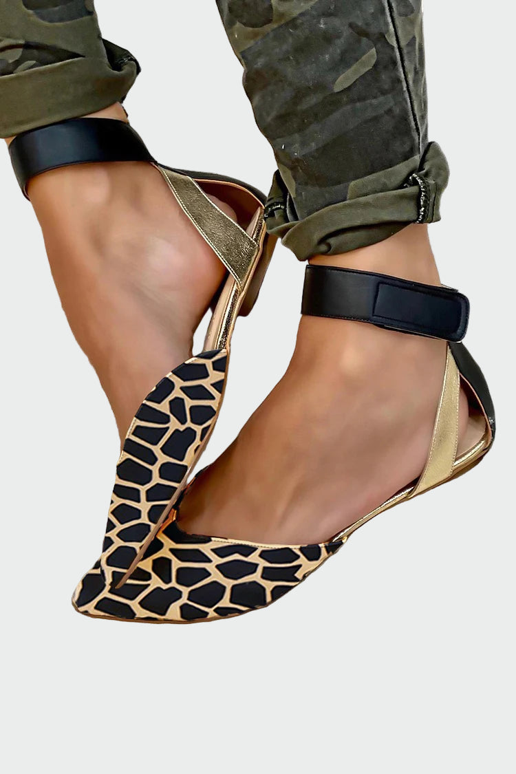 Naima | Animal Print Ballet Flats