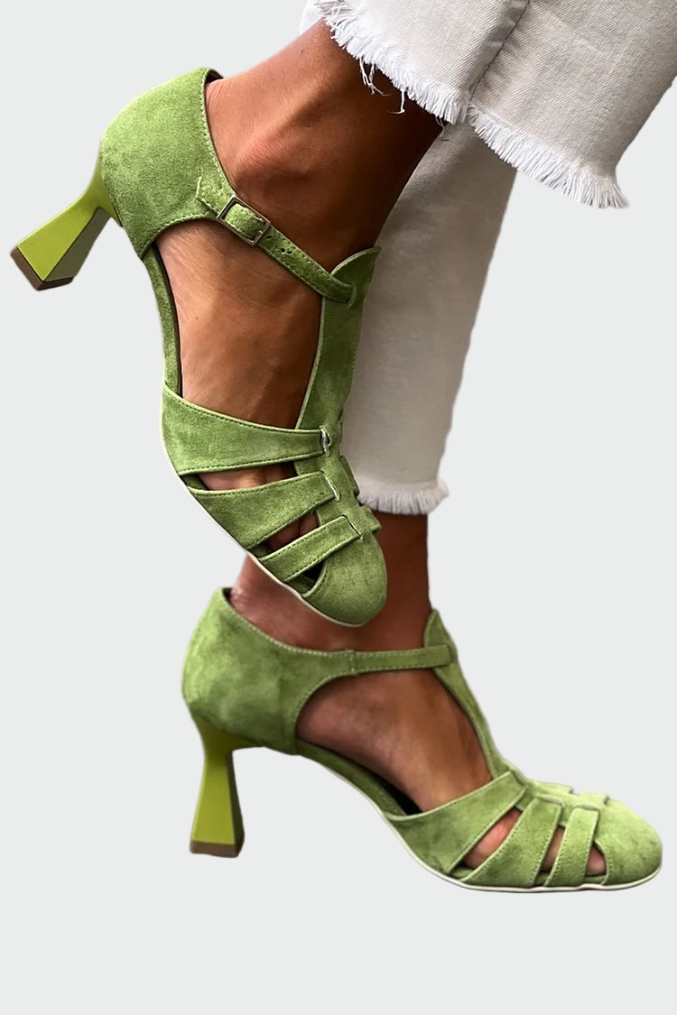 Livia | Mid-Heel Sandals