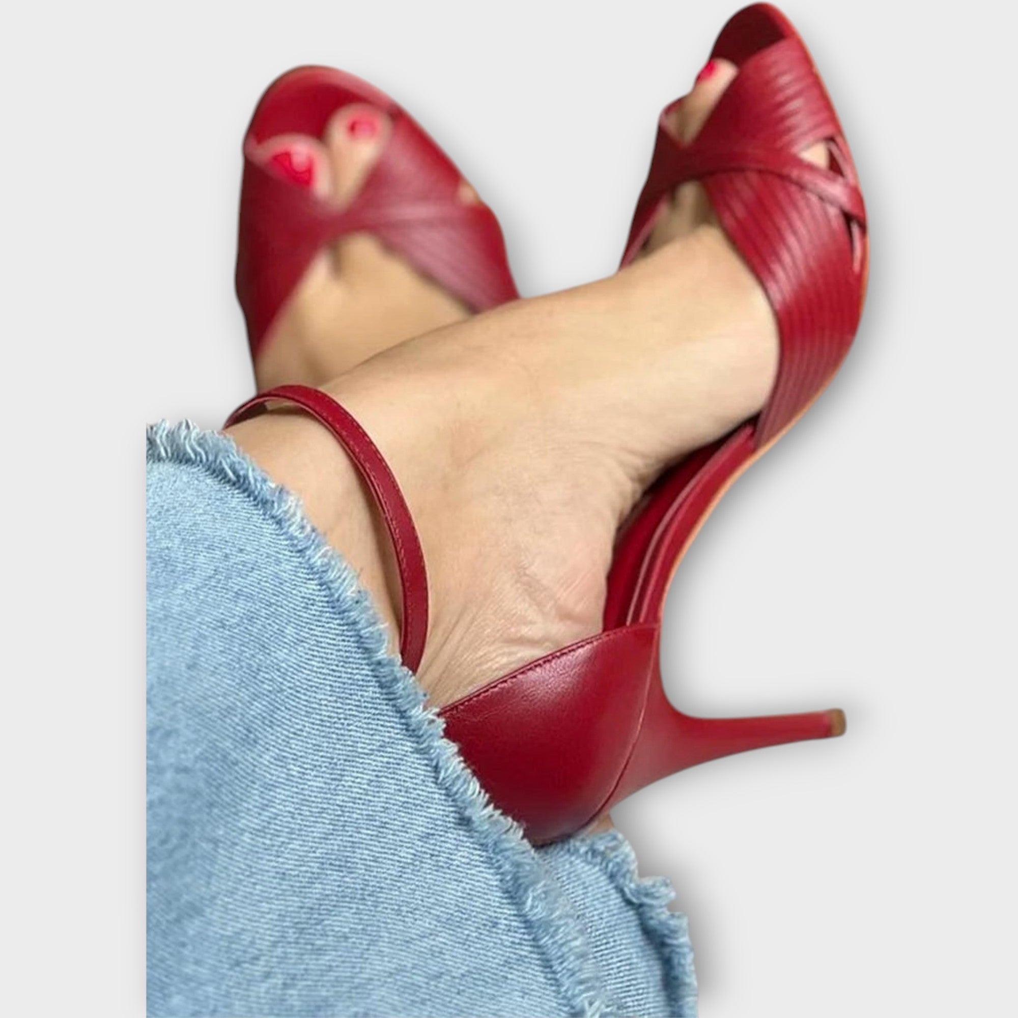 Stiletto Heeled Sandal