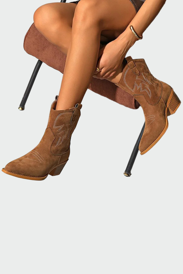 Cowboy Boot with Pointed Toe