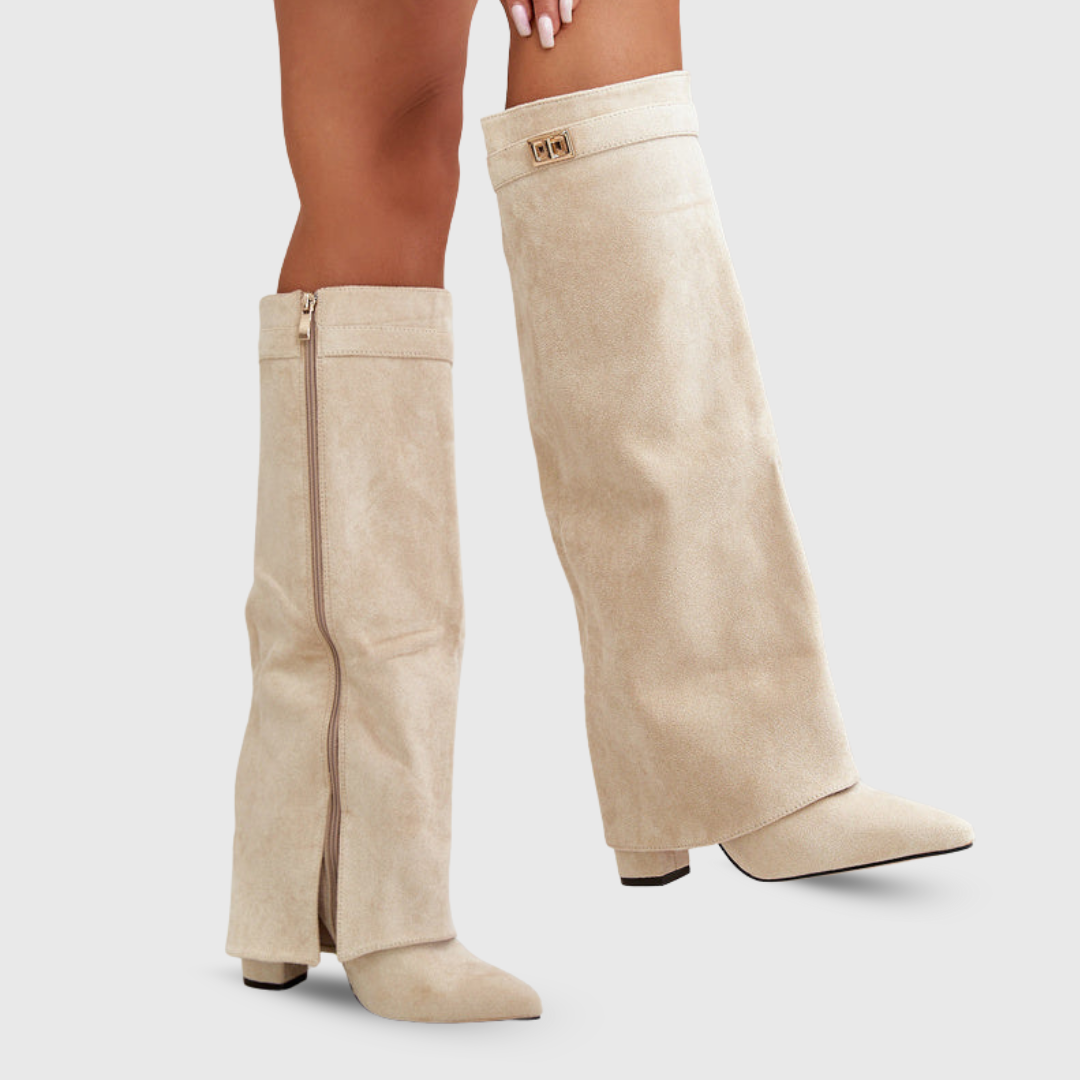 Tall Boots with Elegant Design