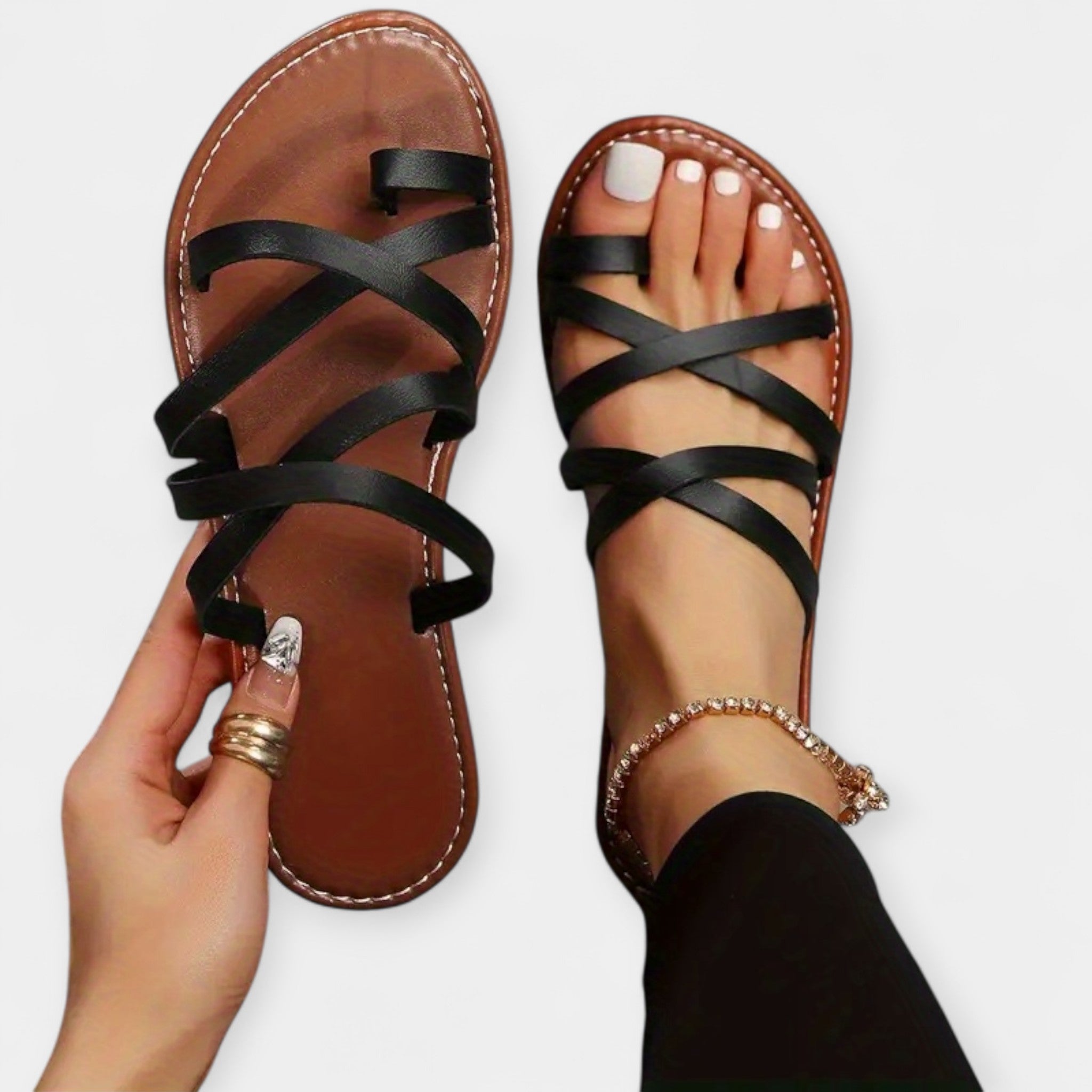 Casual Sandals for Warm Days