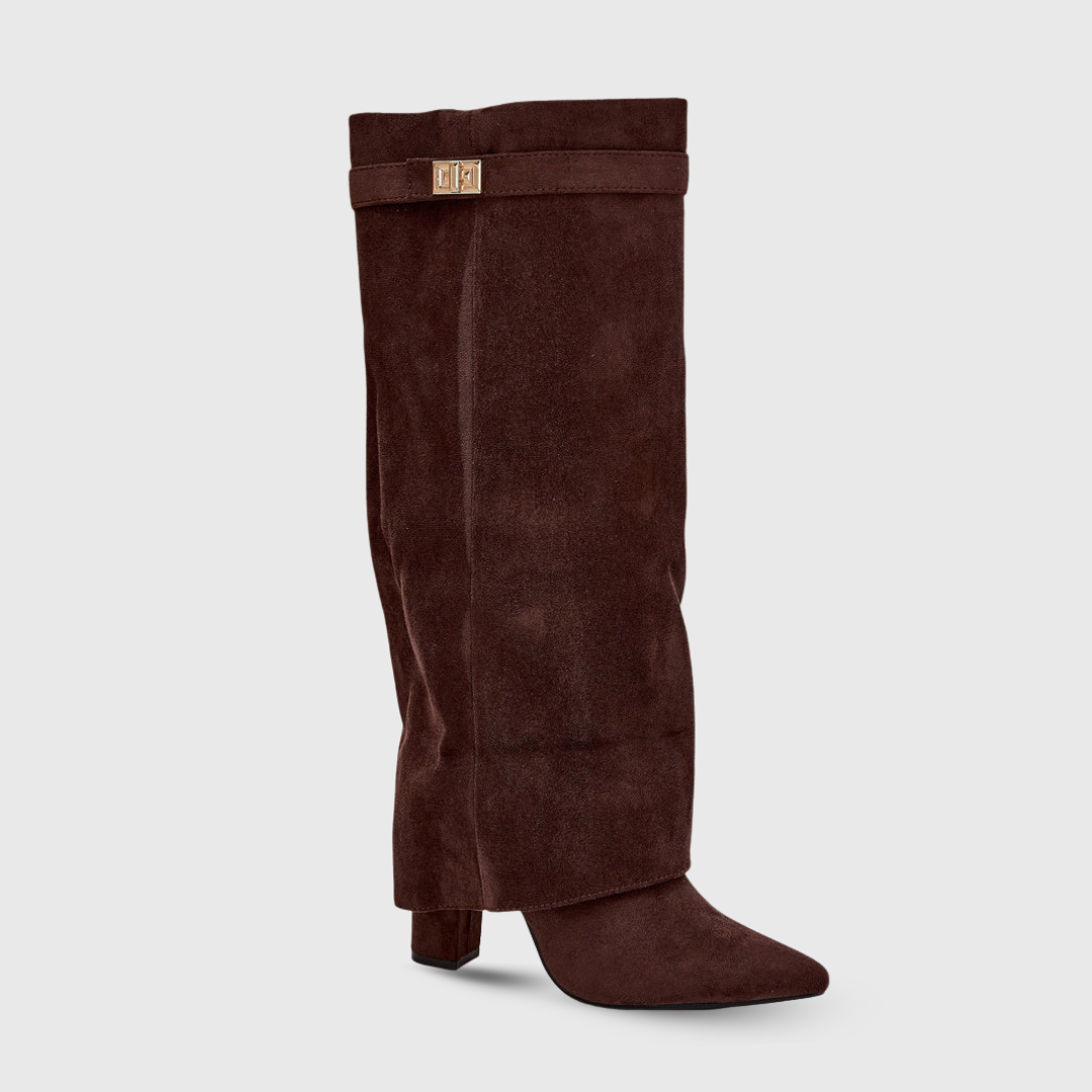 Tall Boots with Elegant Design