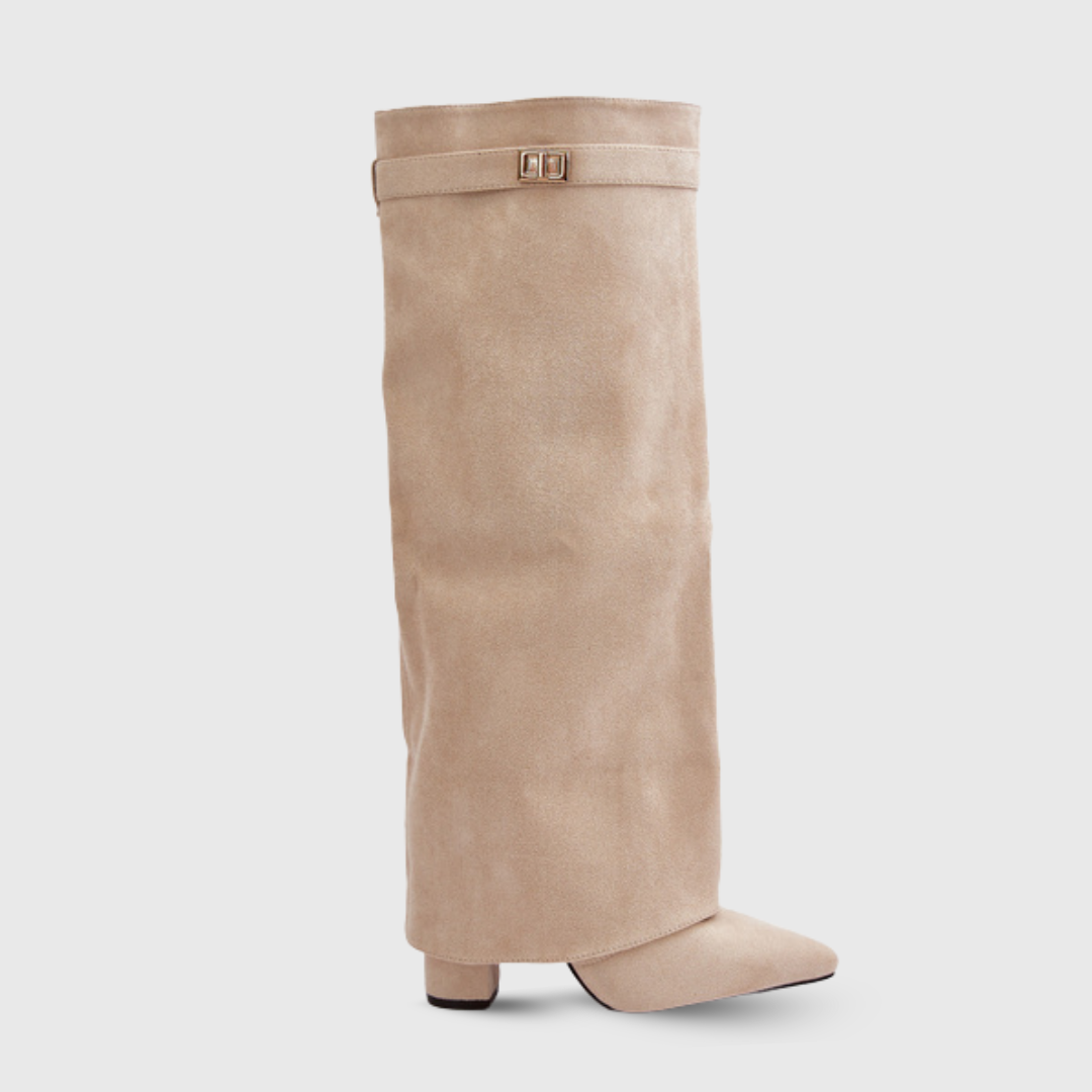 Tall Boots with Elegant Design