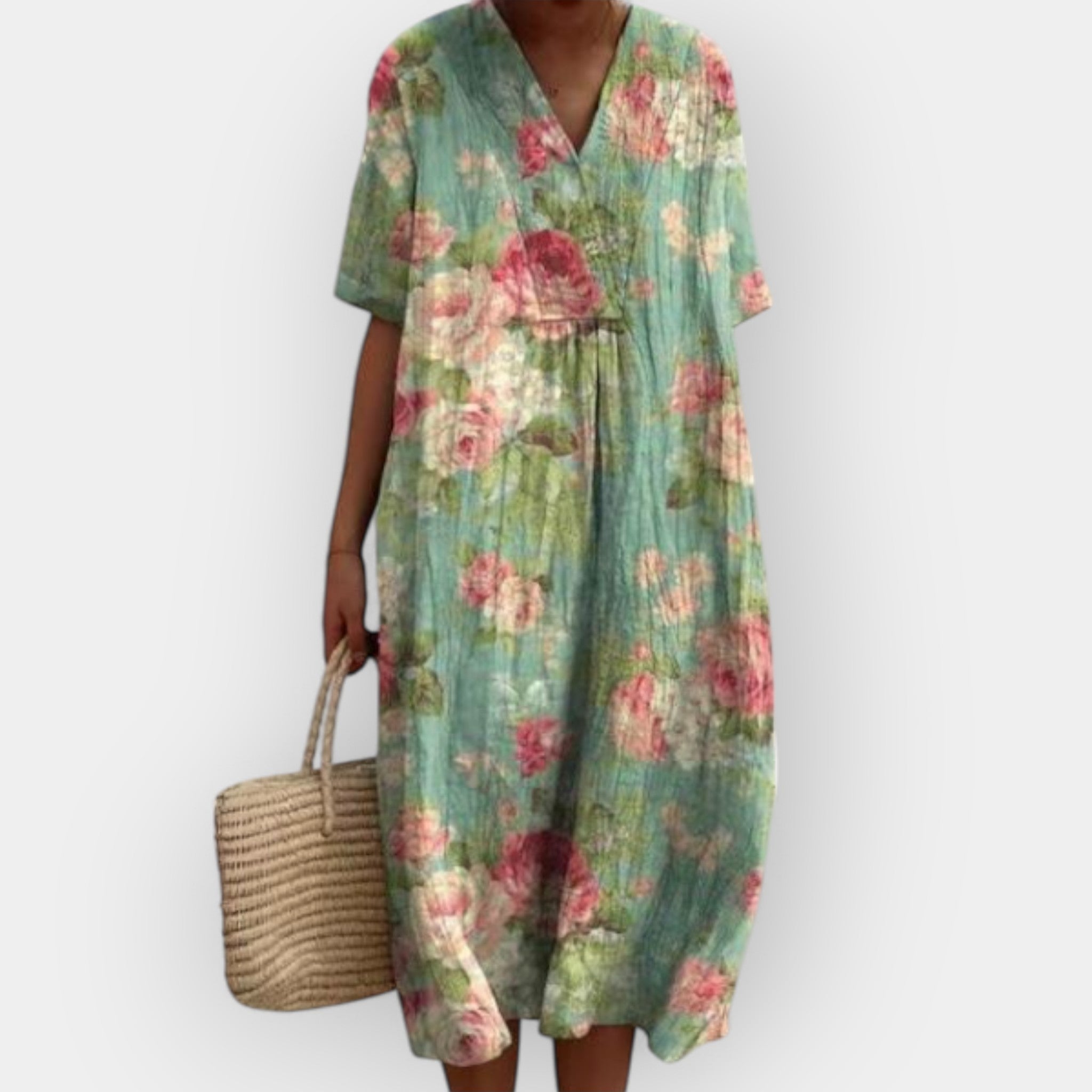 Floral Dress for Summer Days