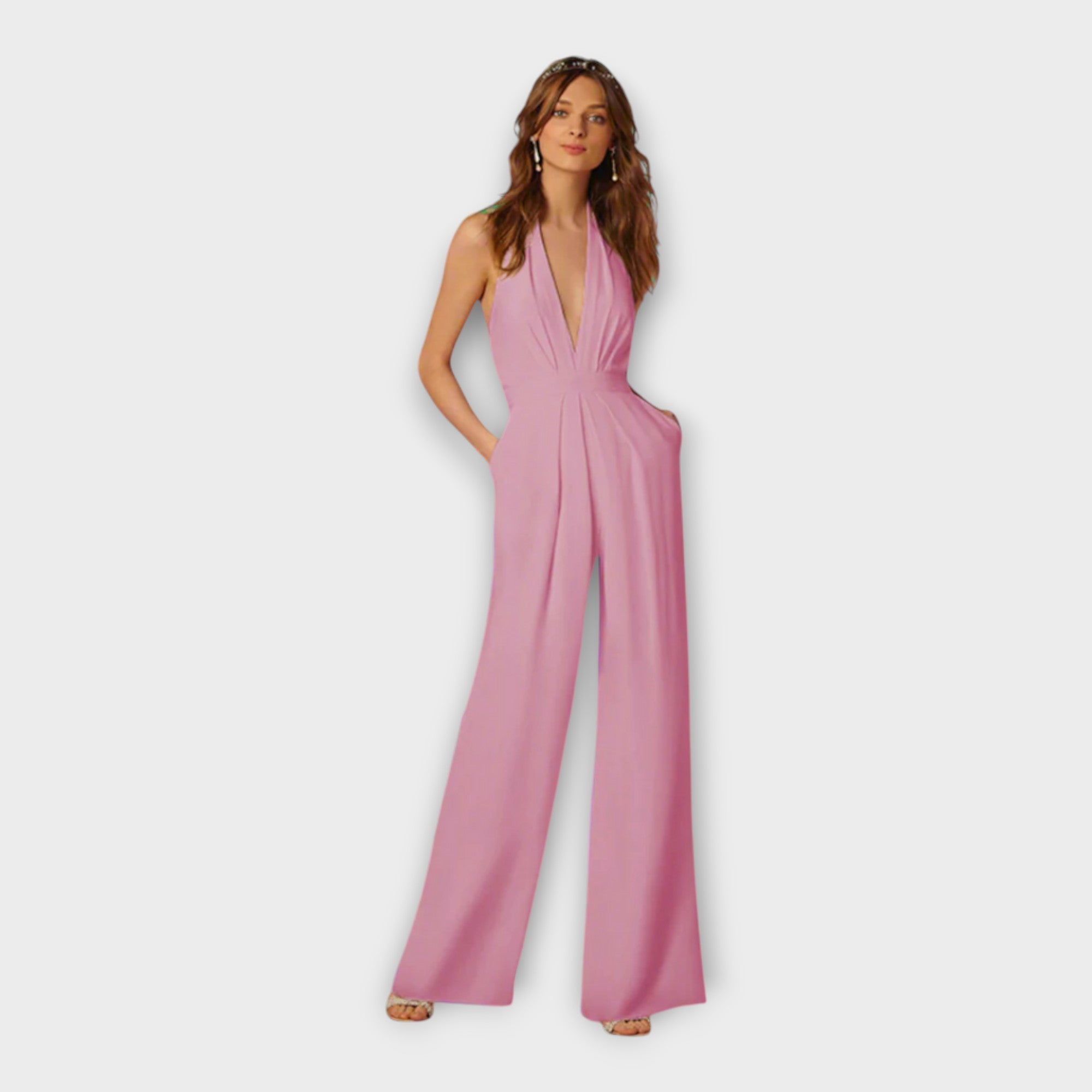 Elegant Jumpsuit with Timeless Style