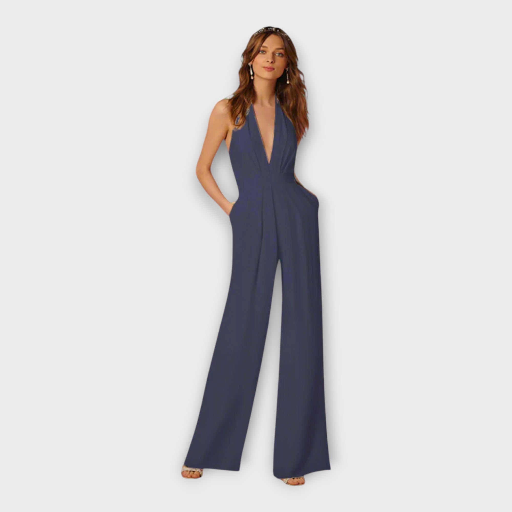 Elegant Jumpsuit with Timeless Style