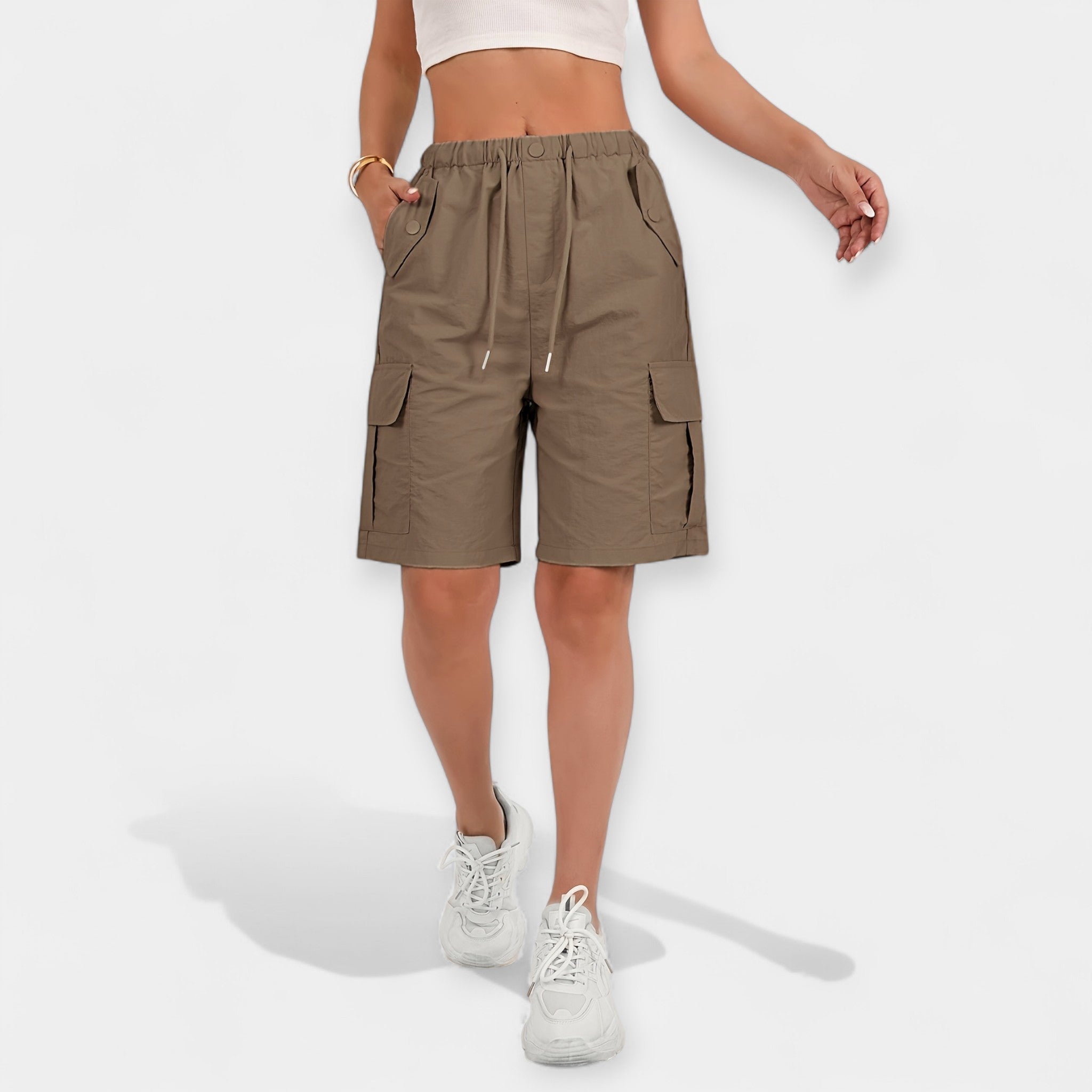Women's Summer Cargo Shorts