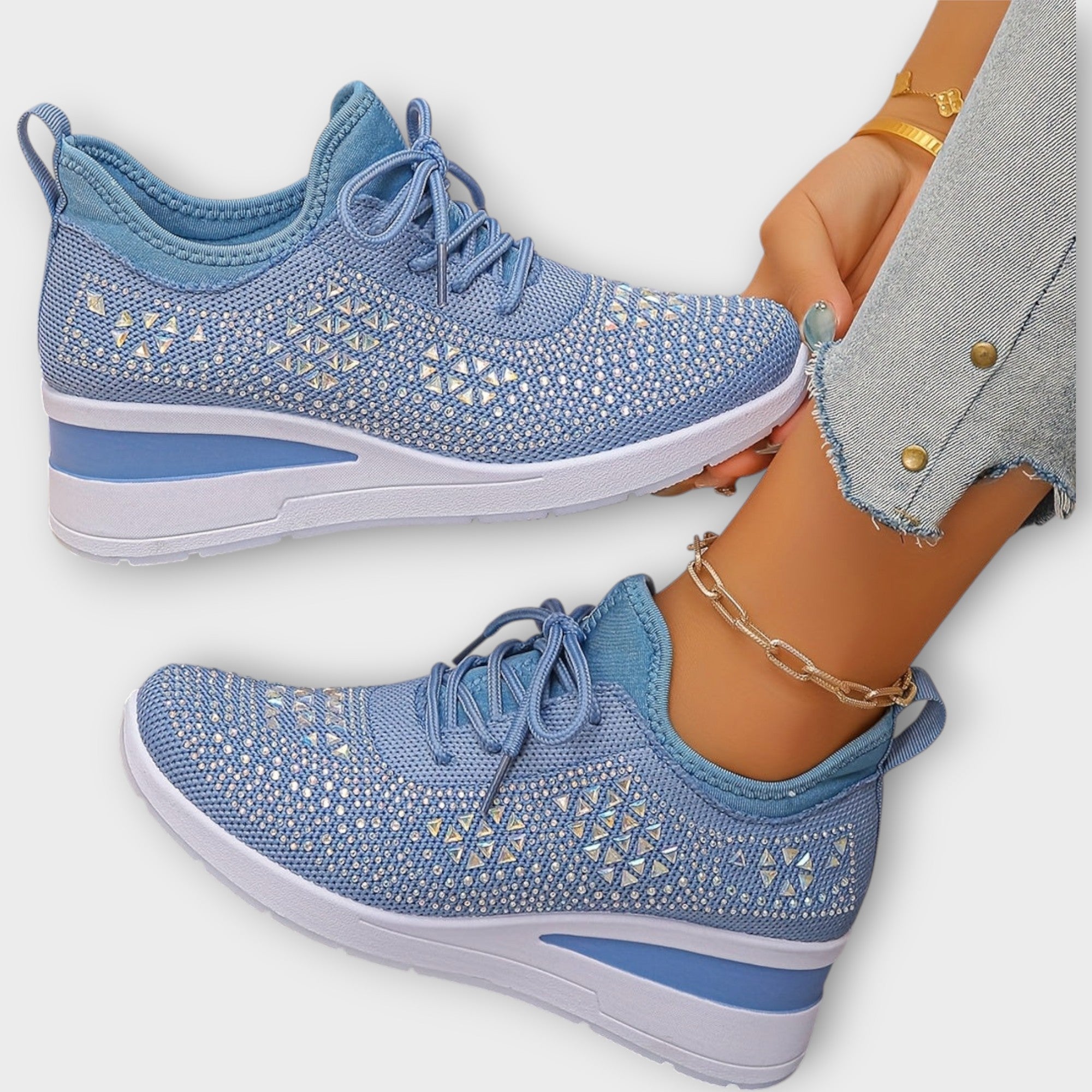 Athletic Sneakers with Modern Design