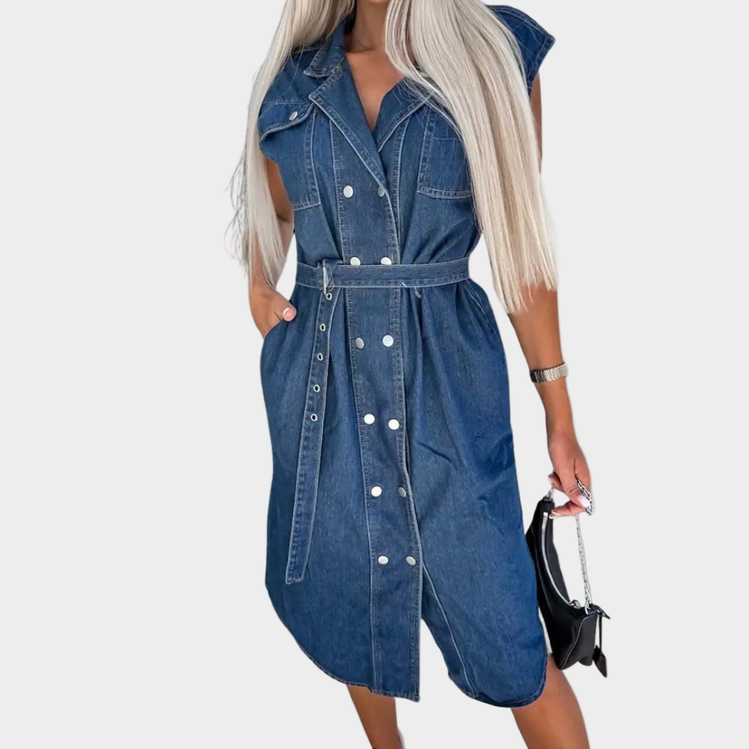 Daily Denim Dress