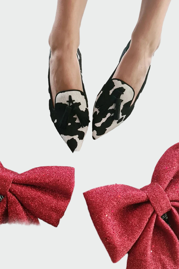 Pointed Toe Moccasin