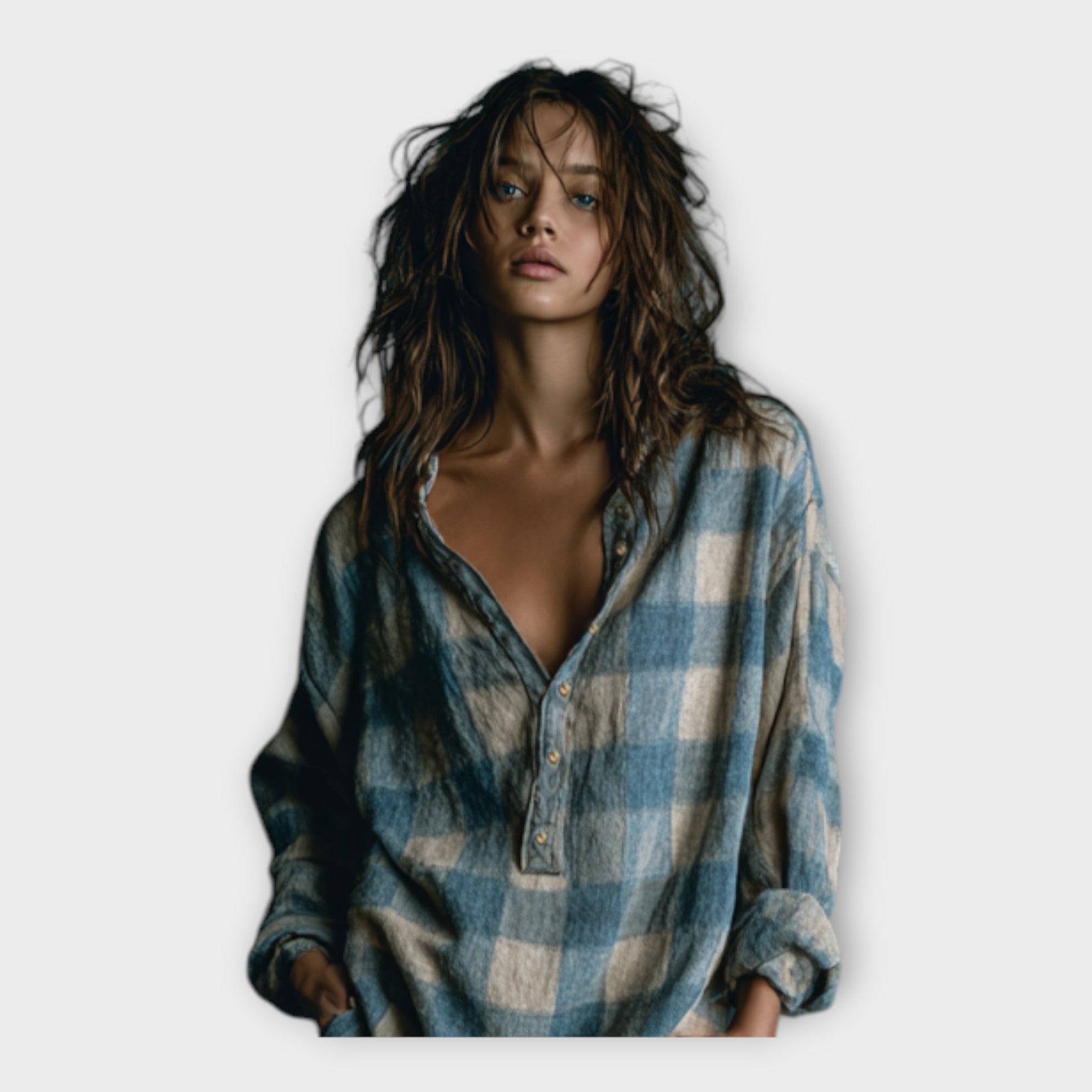 Shirt Dress with Relaxed Elegance