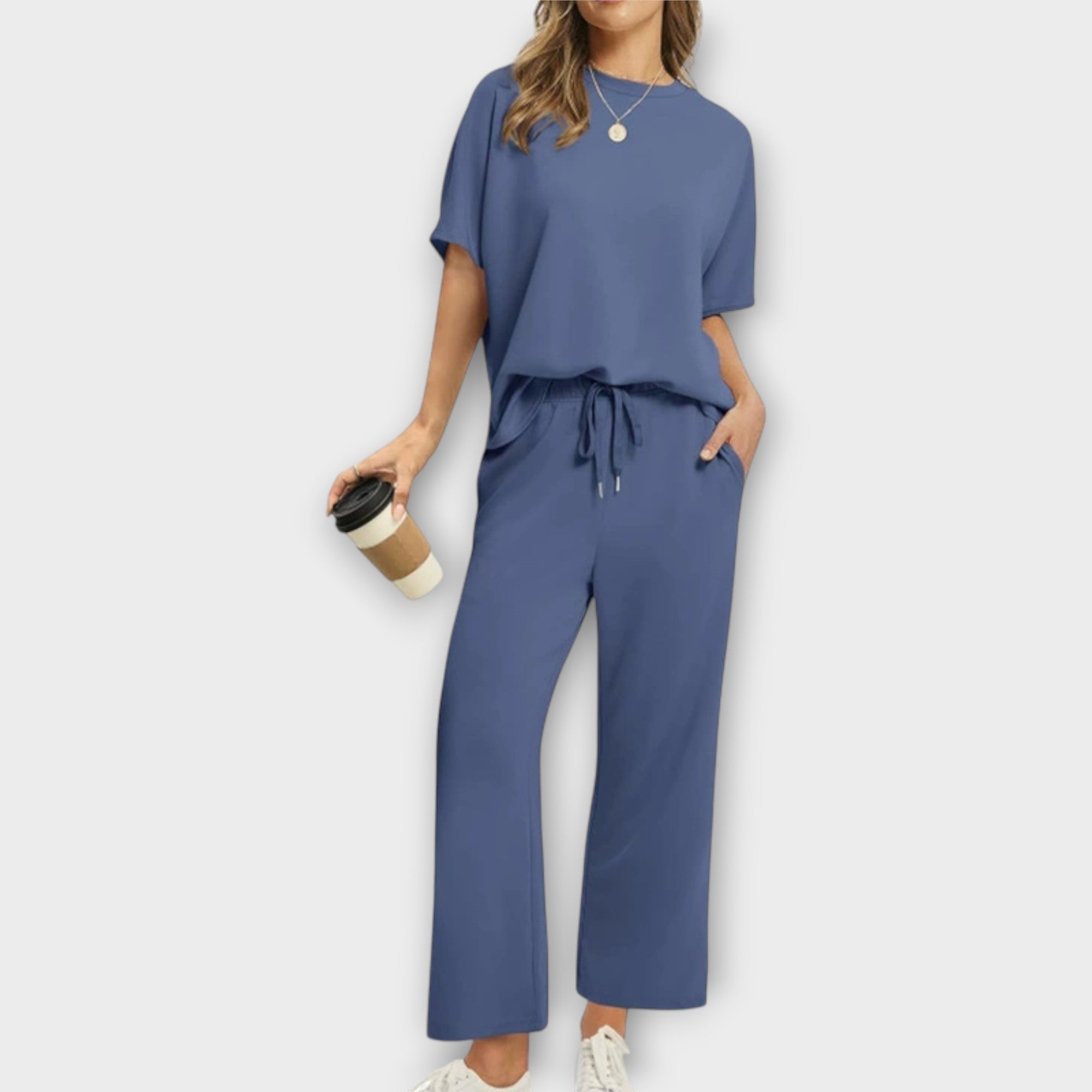 Loungewear Set with Comfortable Fit