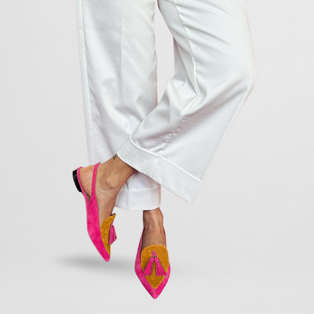 Vibrant Pointed Shoe