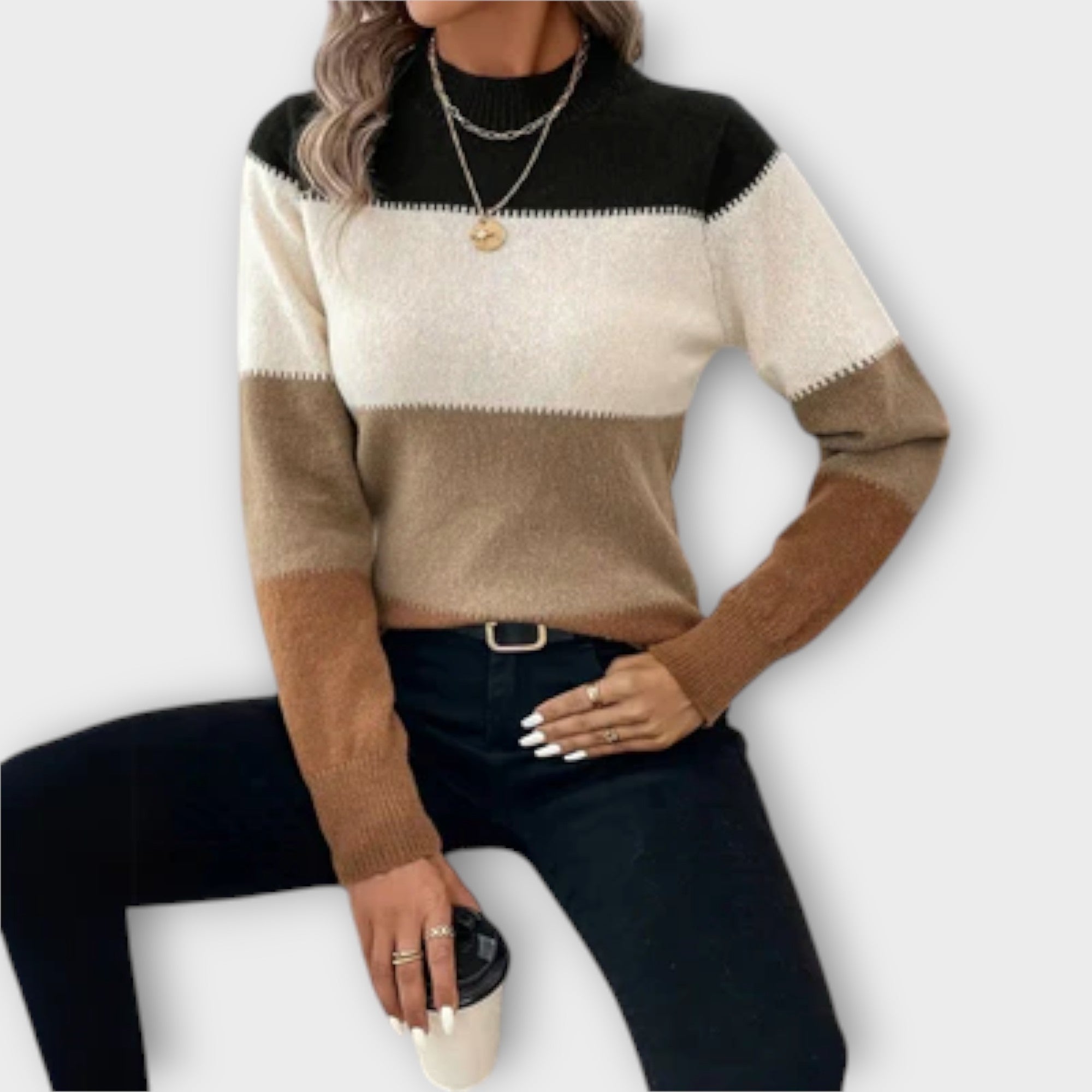 Elina - Relaxed & Stylish Sweater
