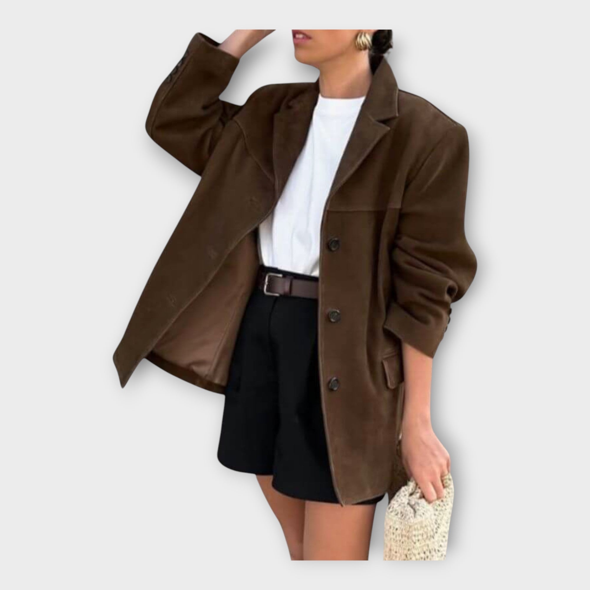 Elegant Blazer with Timeless Style