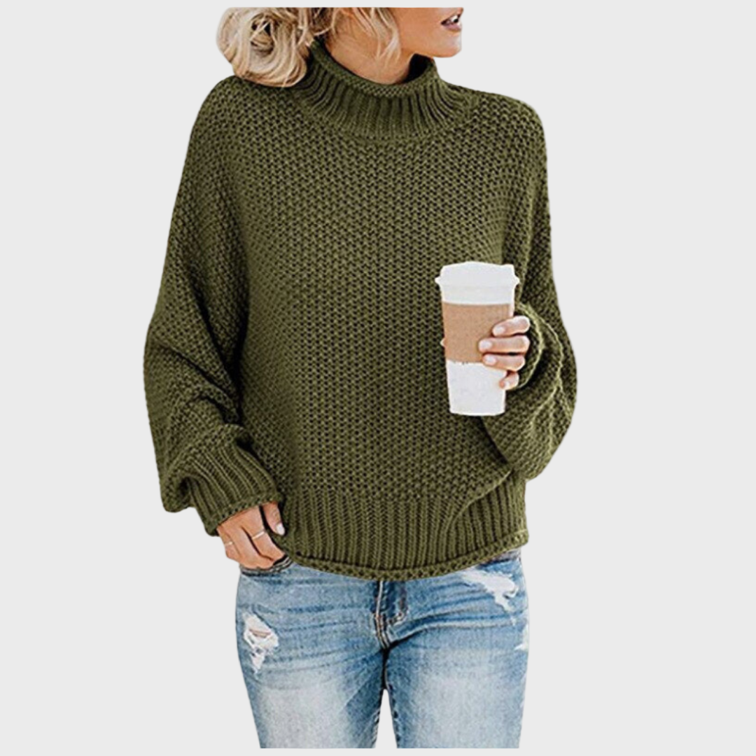 Knitted Turtleneck for Everyday Use