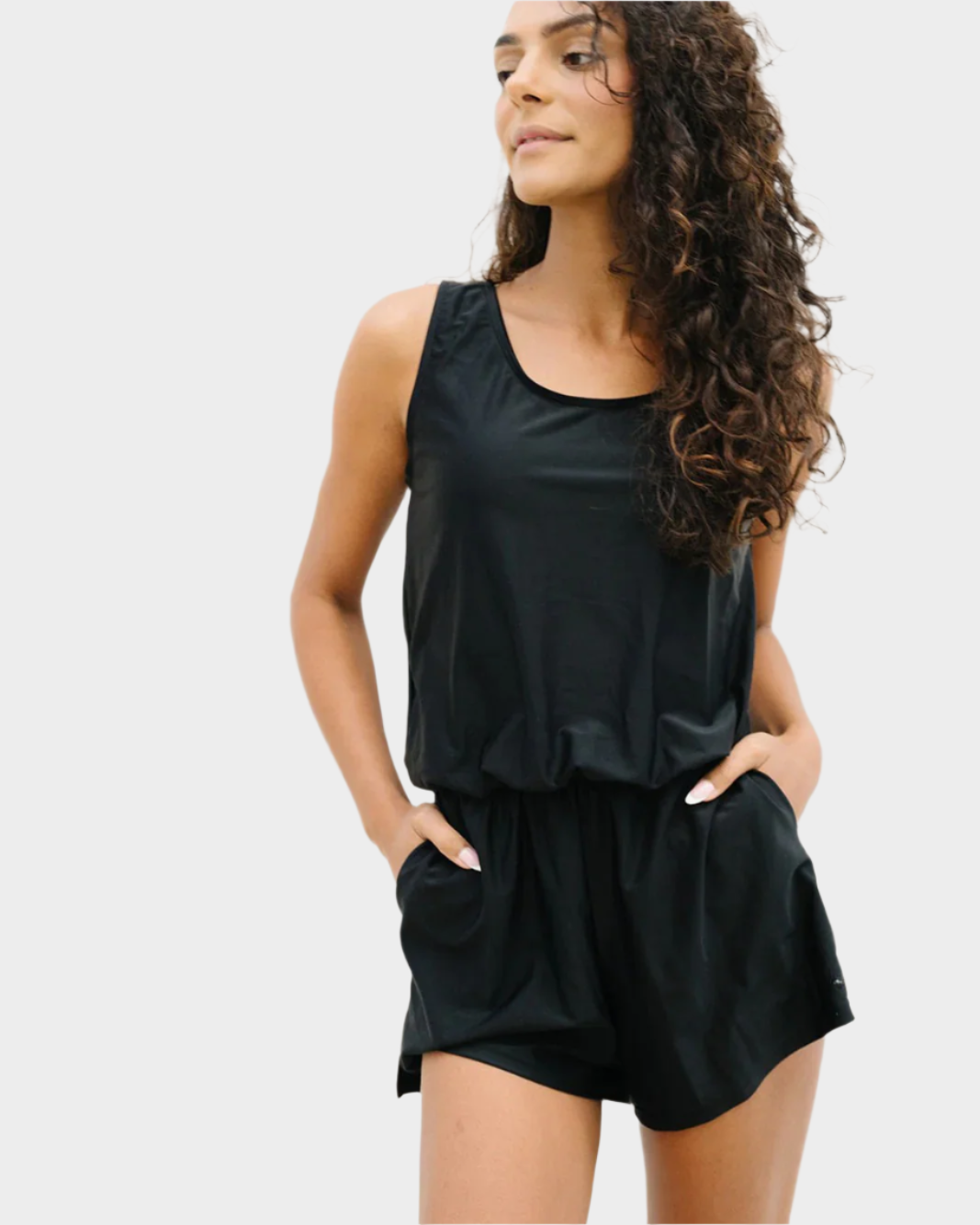 Swimwear with Ruffles and Bust Support