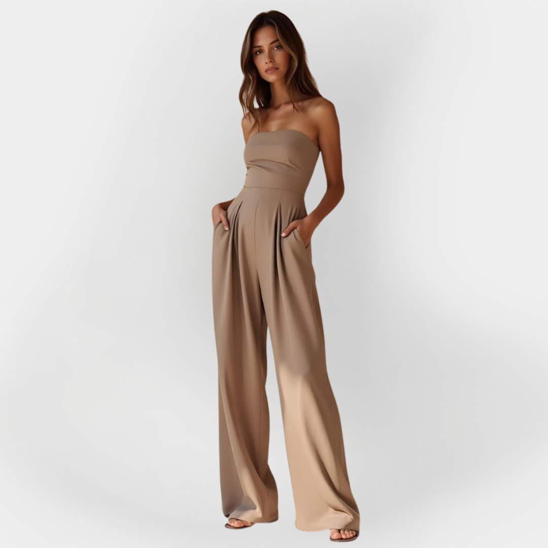 Full-Length Trouser Jumpsuit