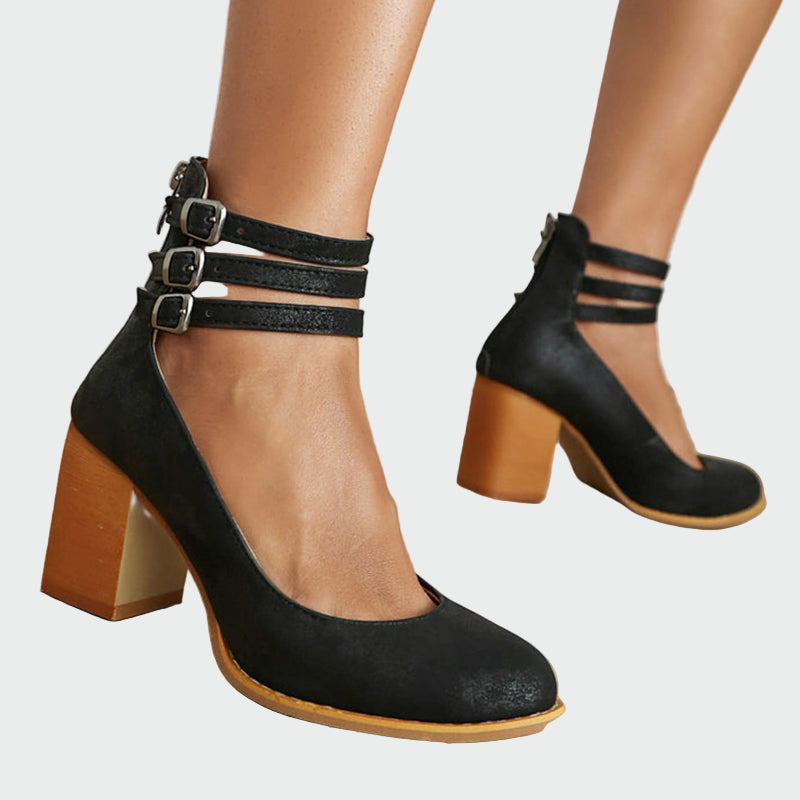 Kaa™ | Elegant Heeled Sandals