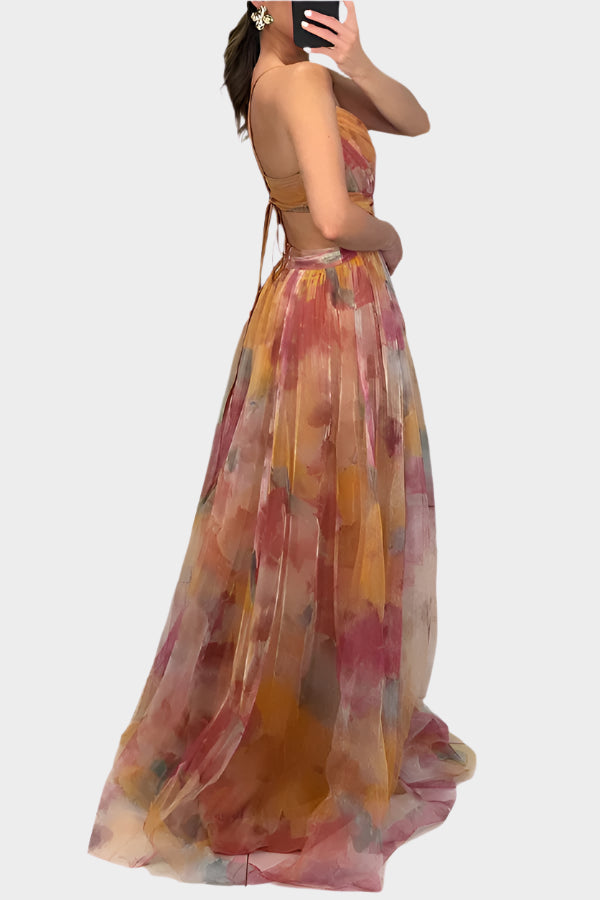 Elegant Maxi Dress