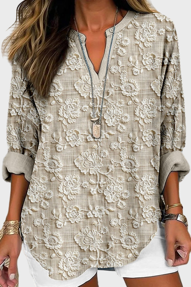 Desert Bloom Blouse