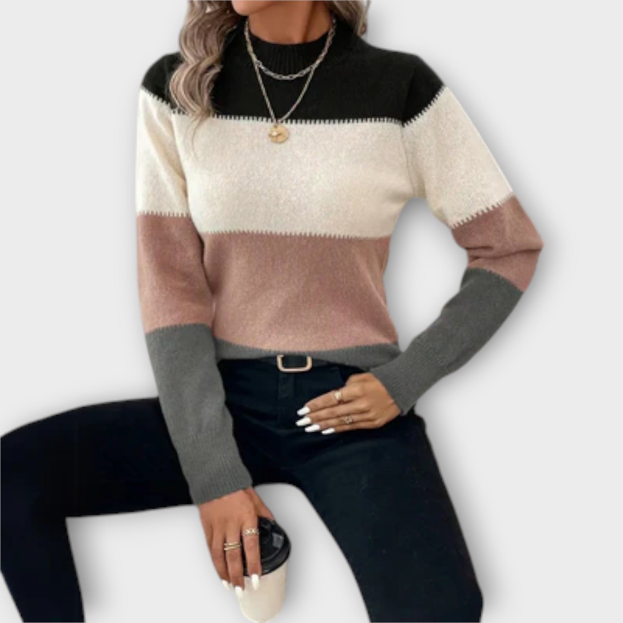 Elina - Relaxed & Stylish Sweater