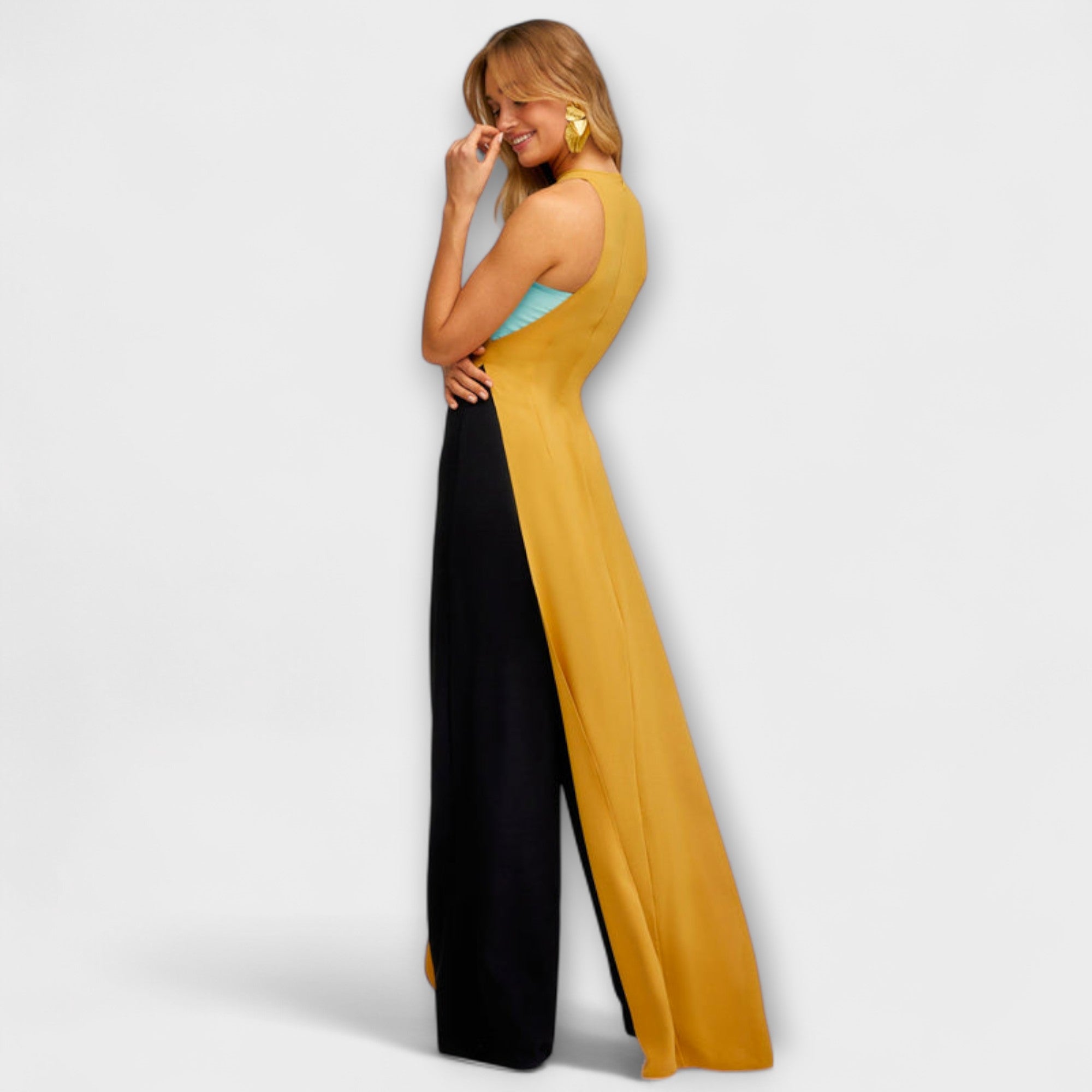 Full-Length Dark Turquoise