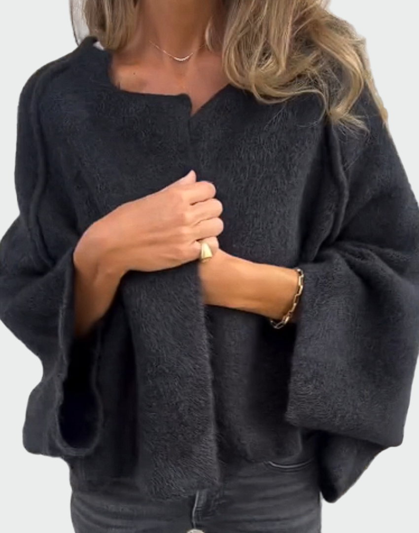 Luxurious Knit Cocoon