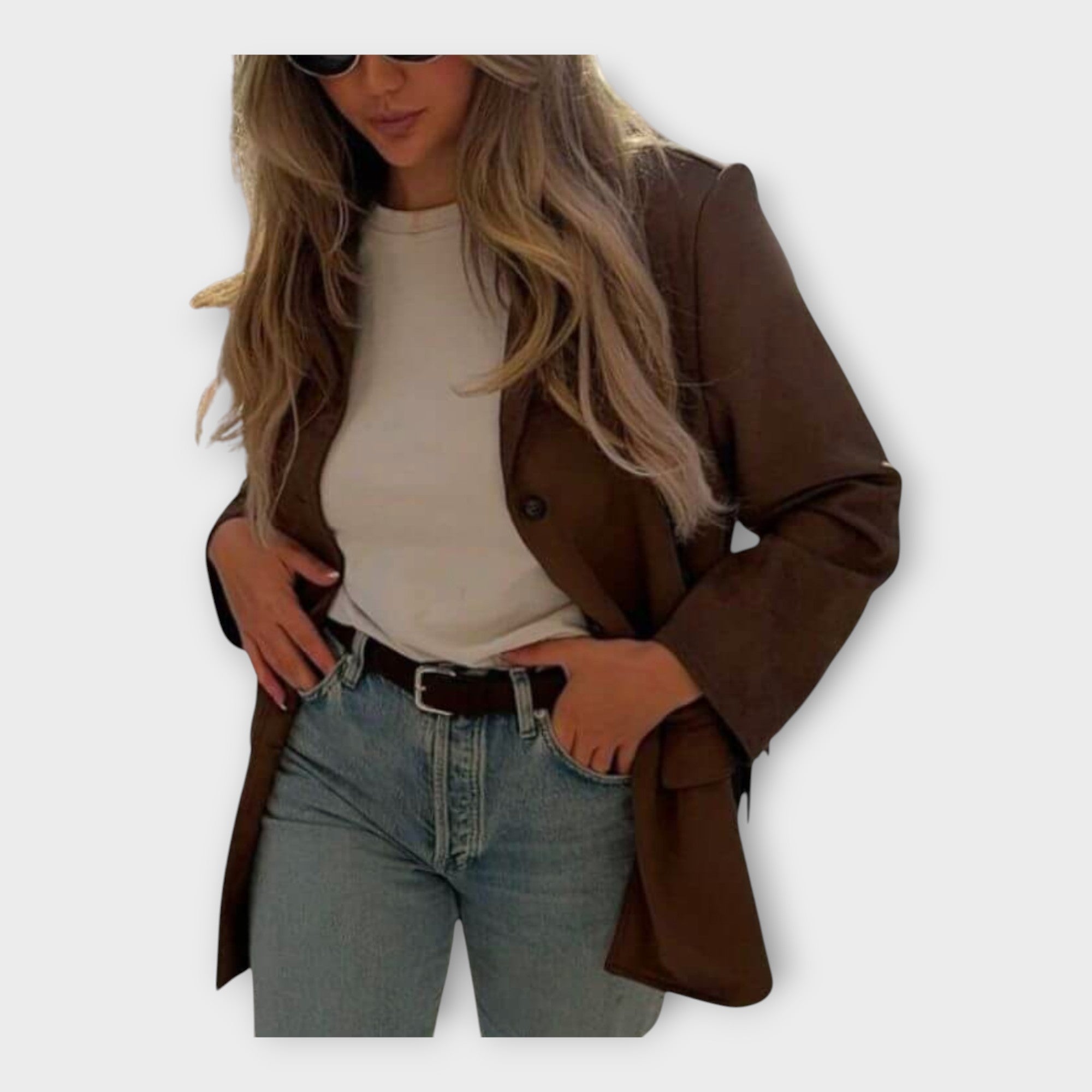 Elegant Blazer with Timeless Style