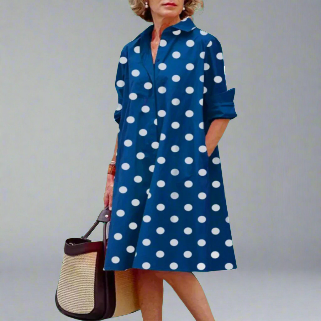 Handmade Polka Dot Dress