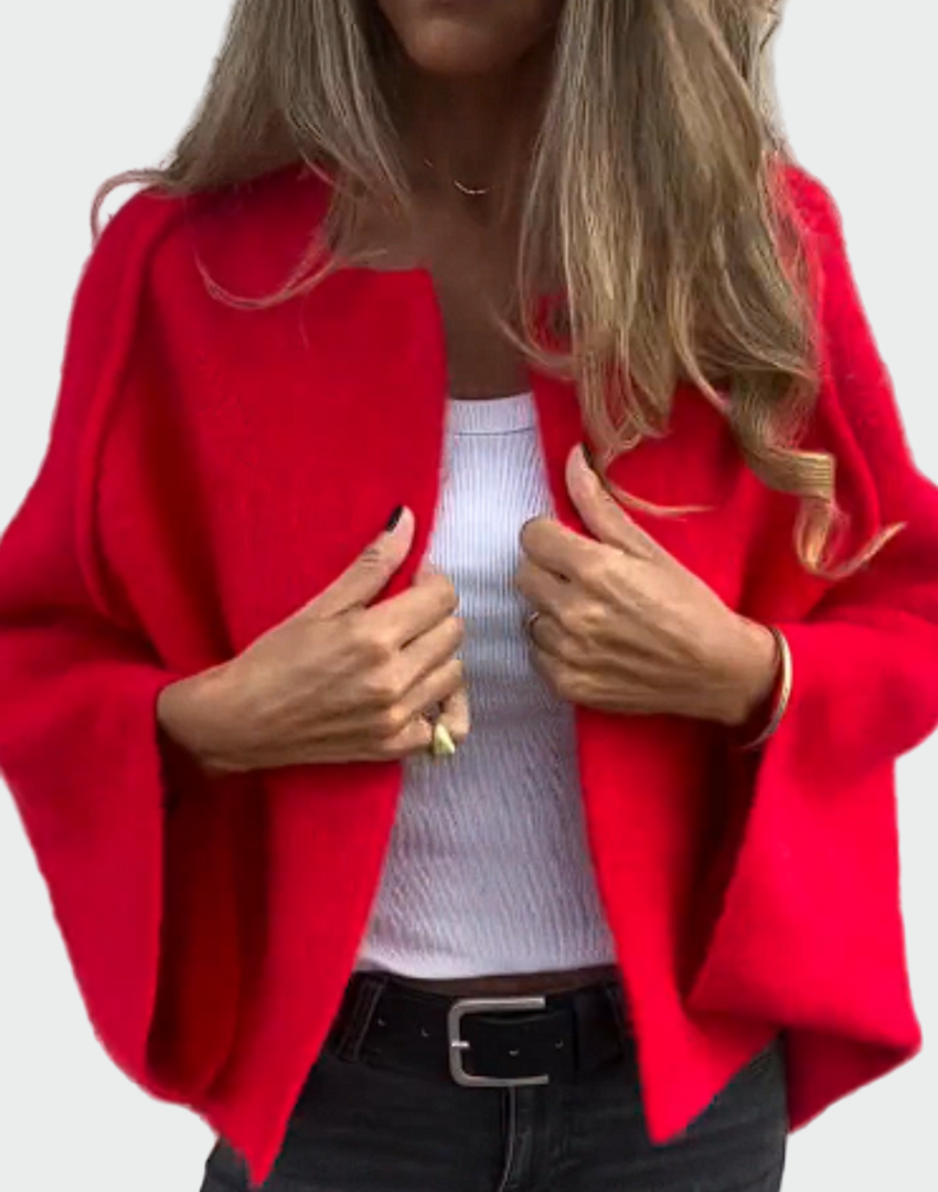 Luxurious Knit Cocoon