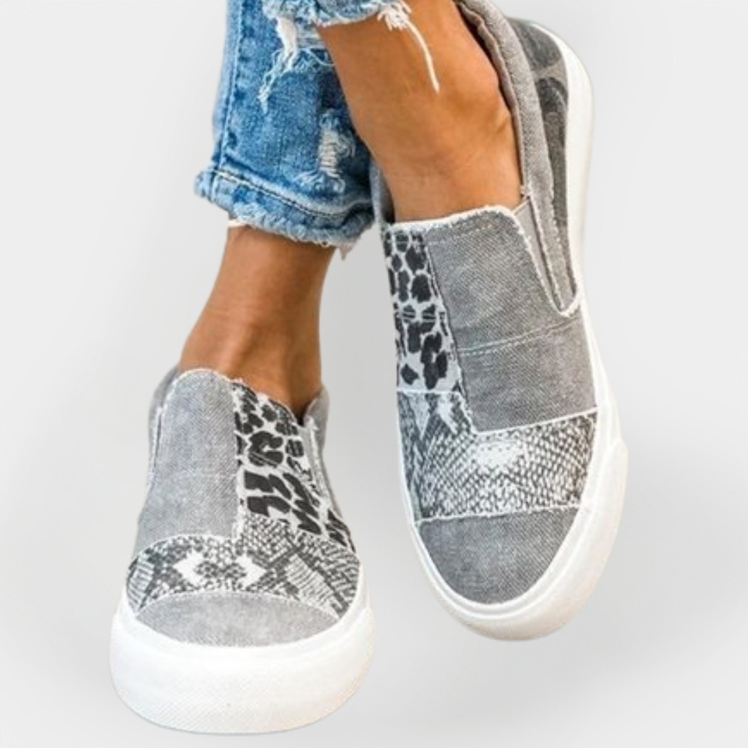 Unique Comfortable Shoes with Animal Print
