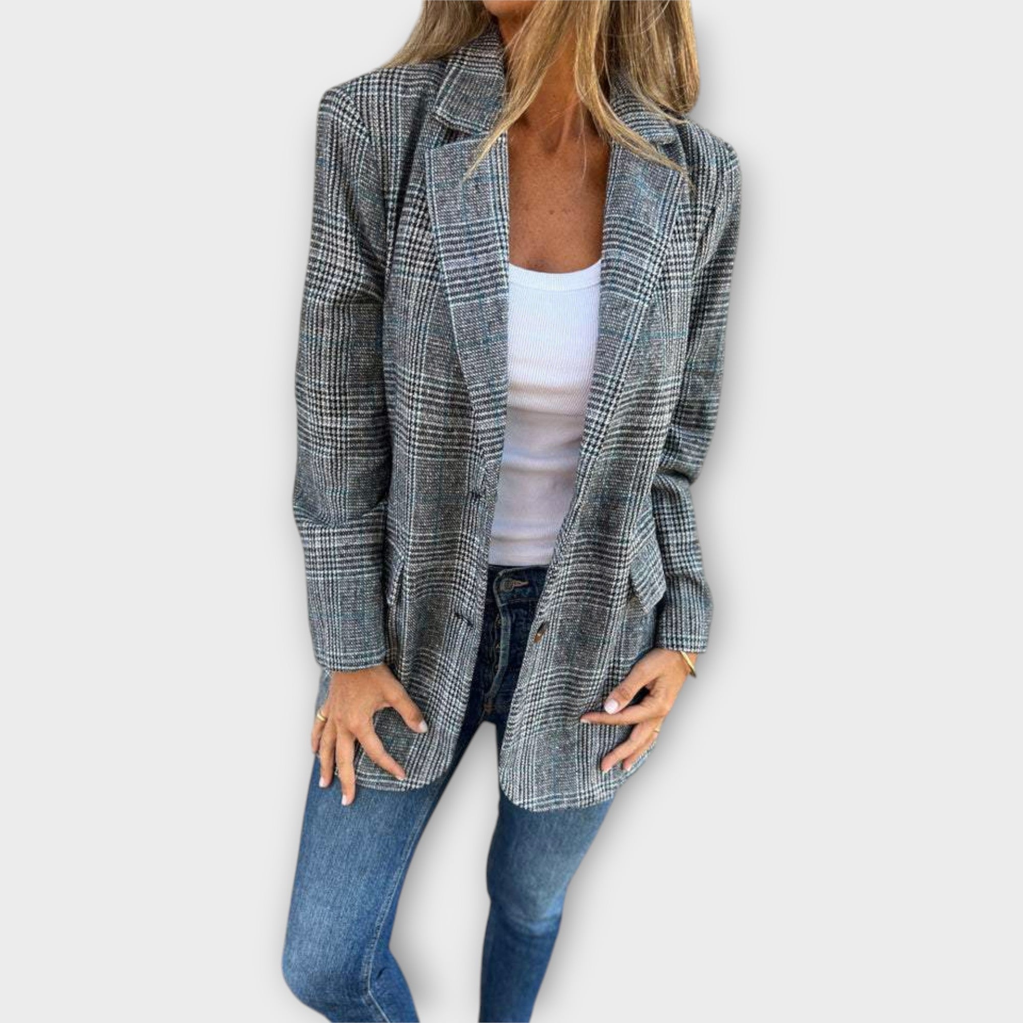 Elegant Blazer with Classic Design