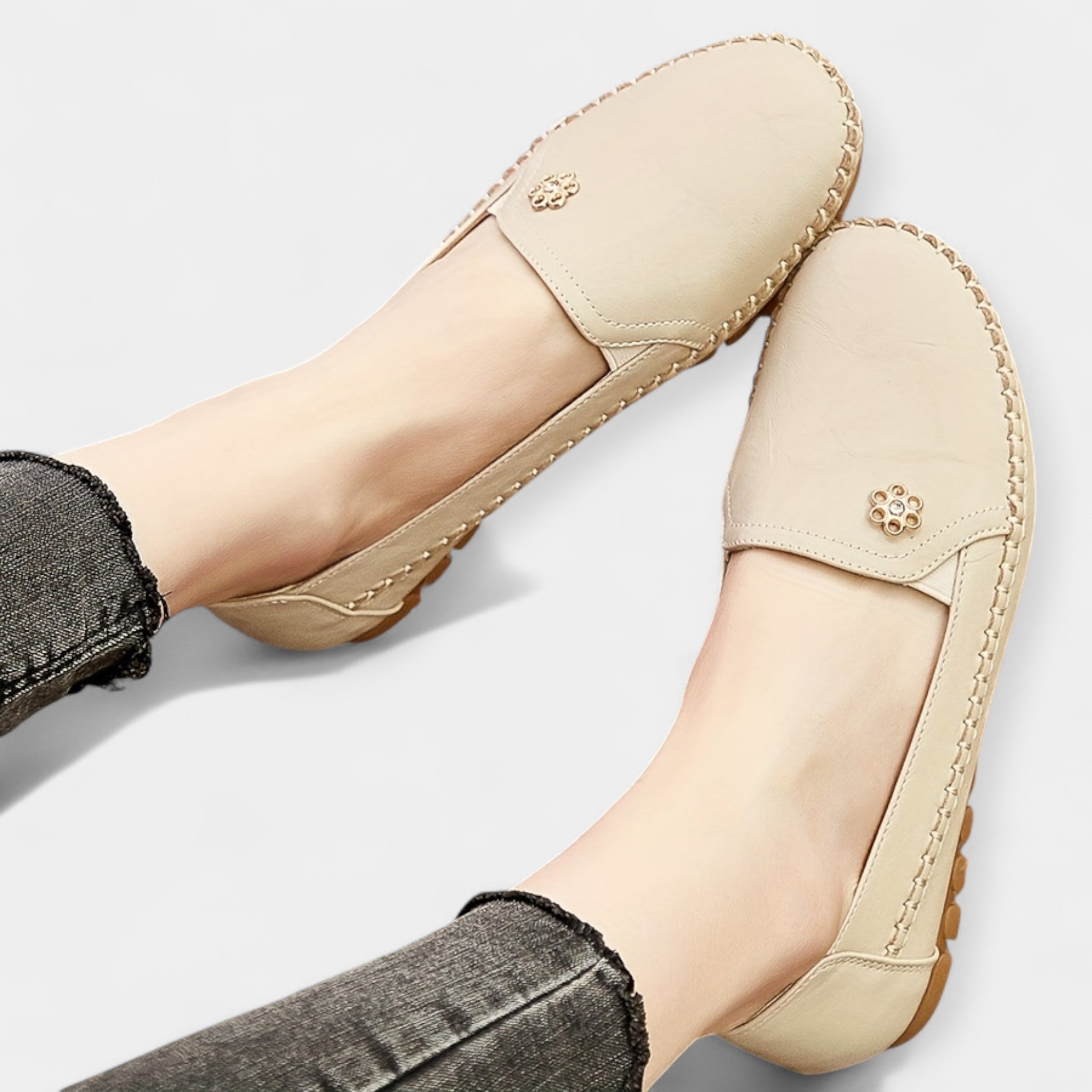 Lightweight Slip-On Ballerinas
