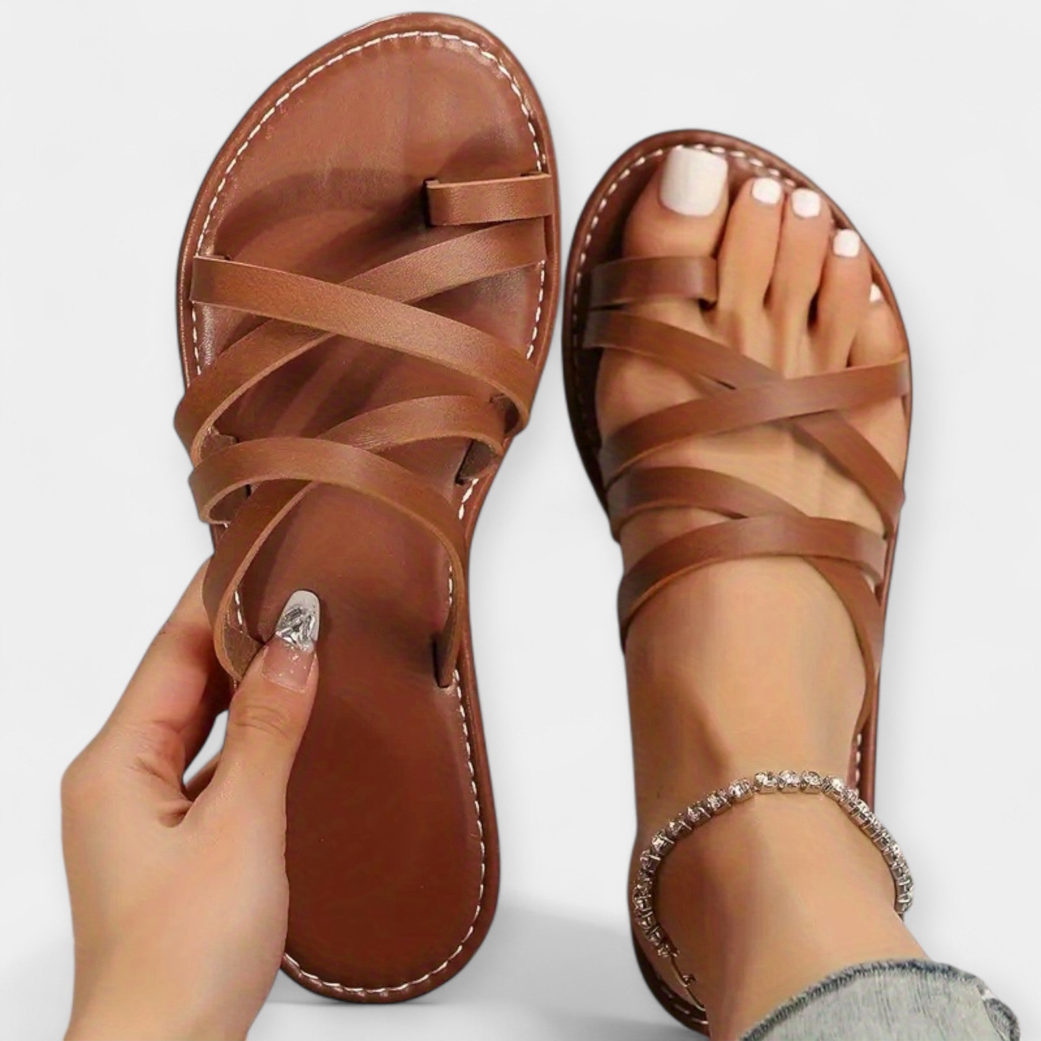 Casual Sandals for Warm Days