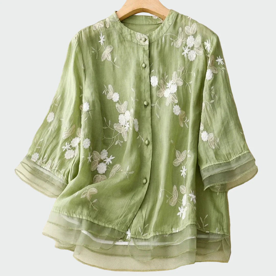 Embroidered Blouse