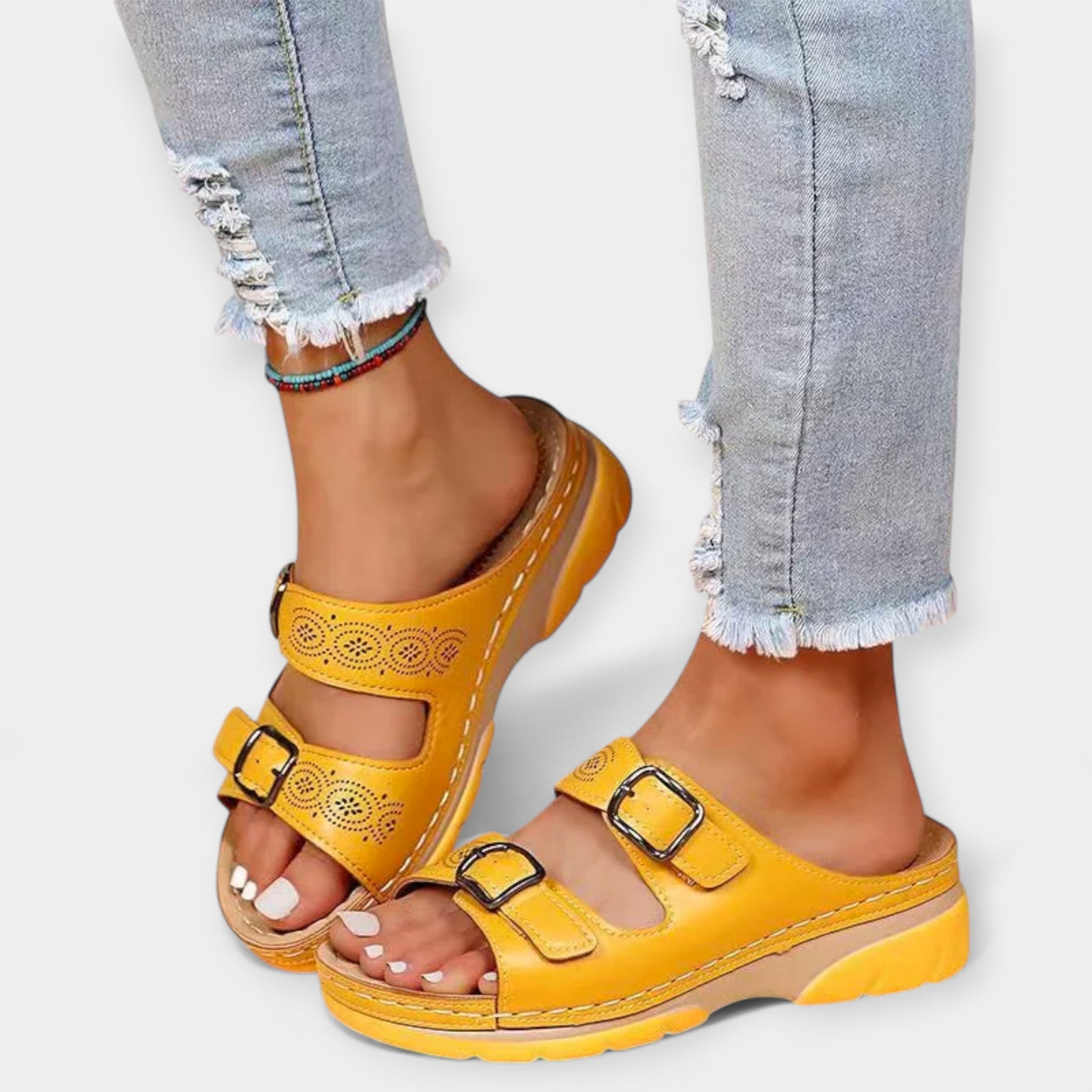 Comfortable Sandals with Support for Pain-Free Wear