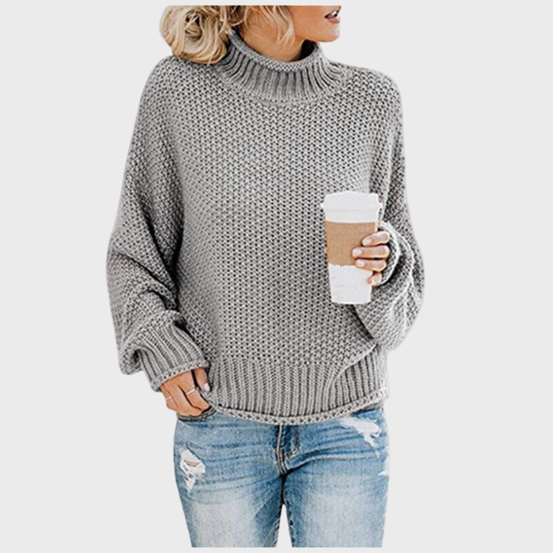 Knitted Turtleneck for Everyday Use