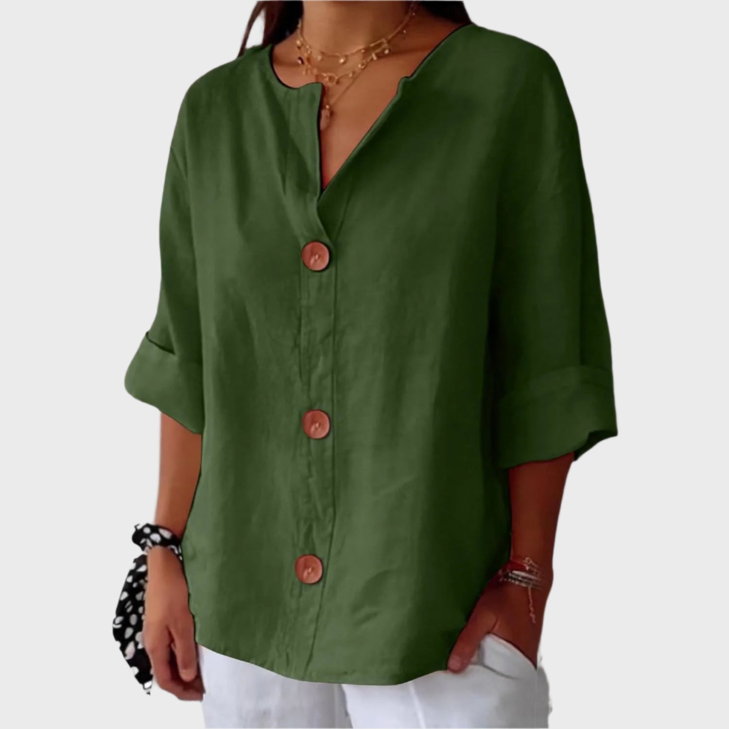 Comfortable Linen Shirt
