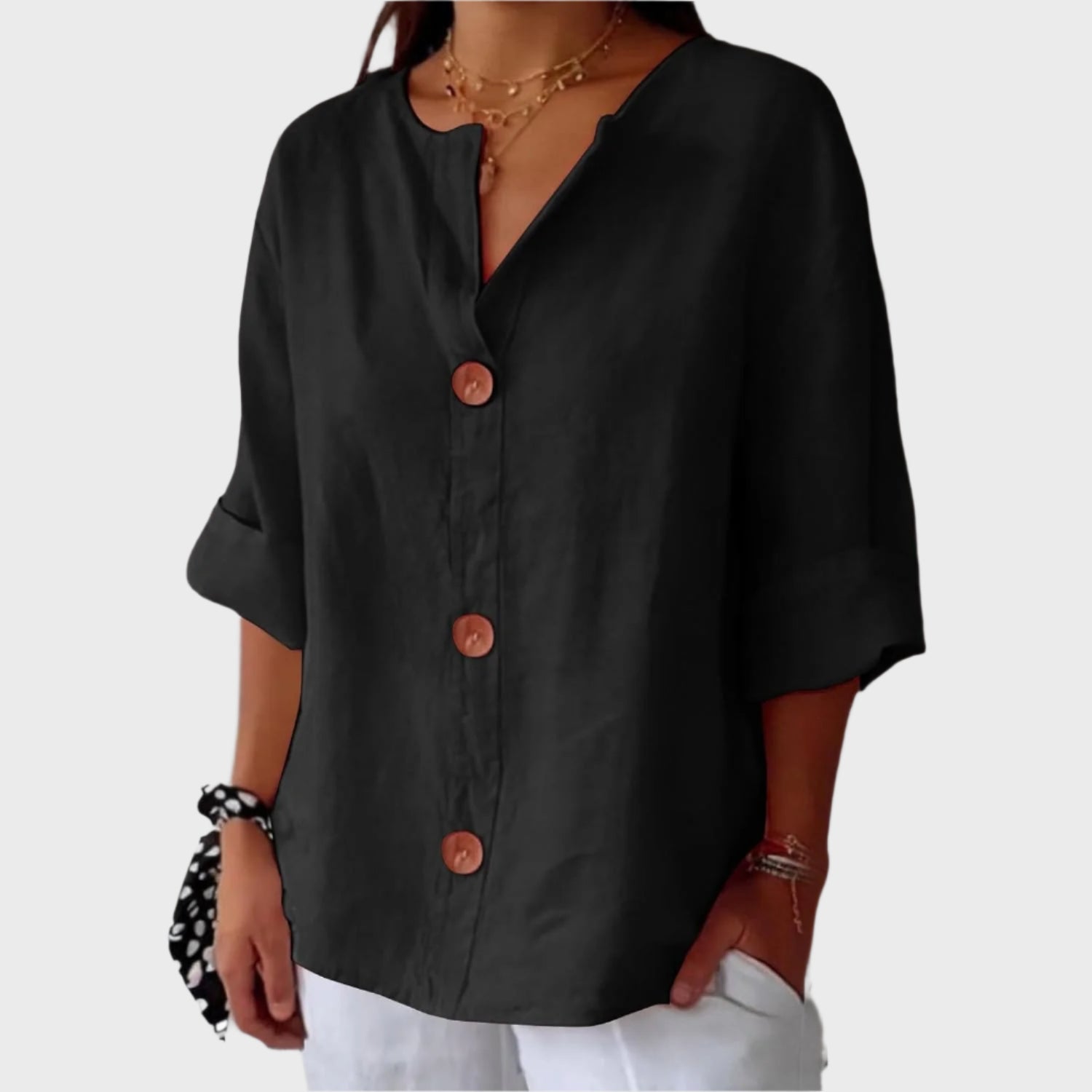 Comfortable Linen Shirt