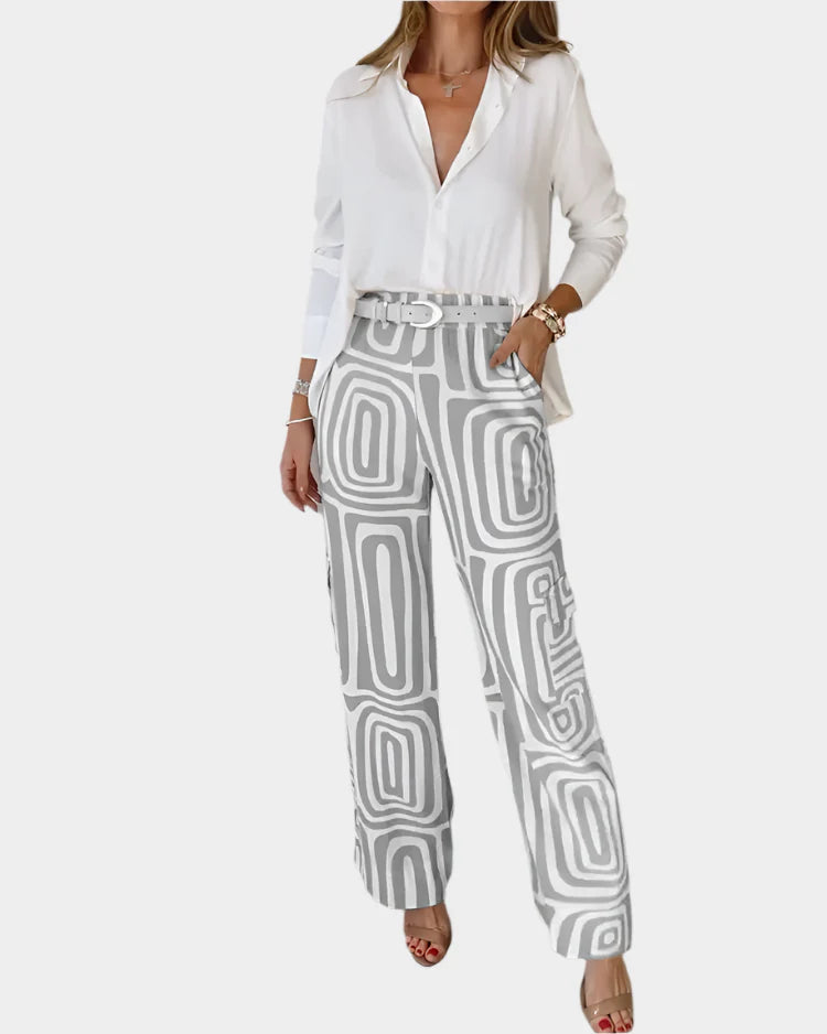 Comfortable and Stylish Set with Free Belt