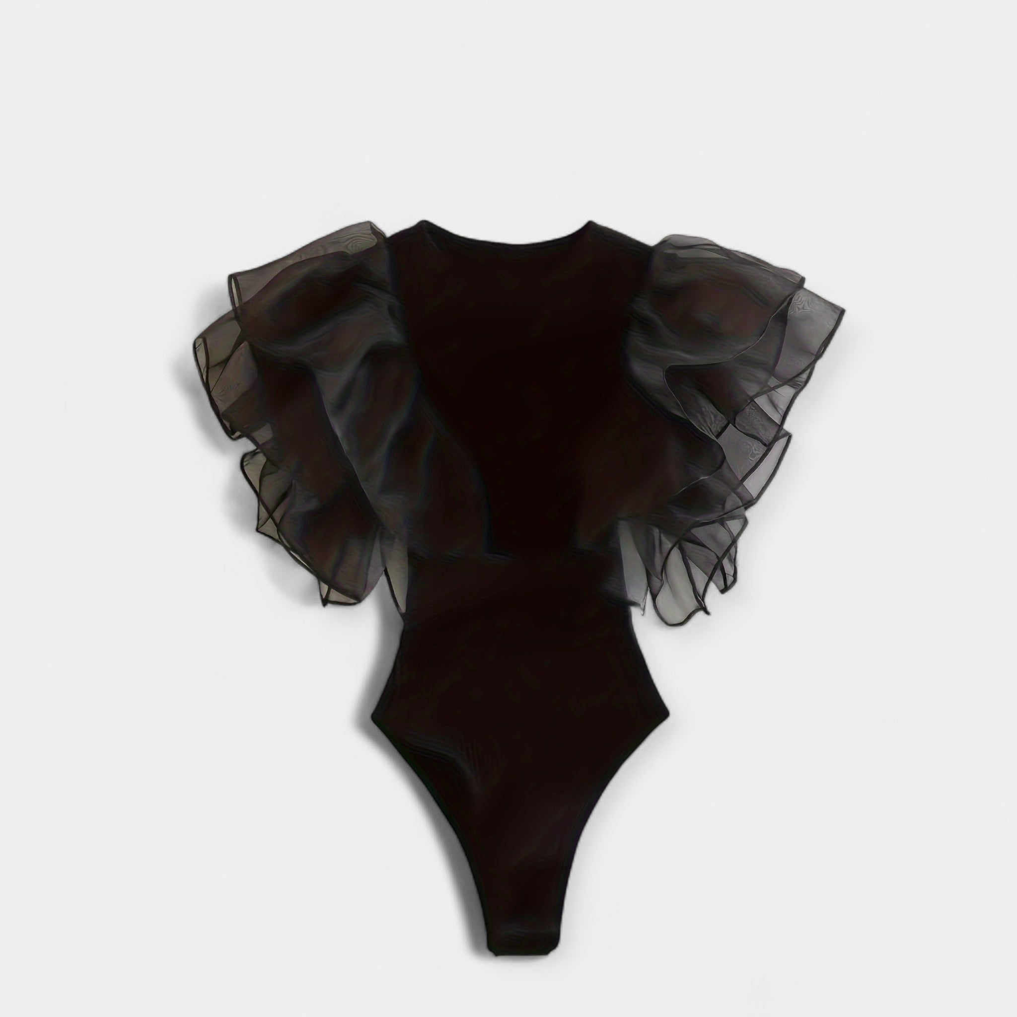 Raglan Sleeve Bodysuit