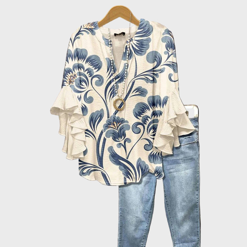 Blouse of Elegance and Grace