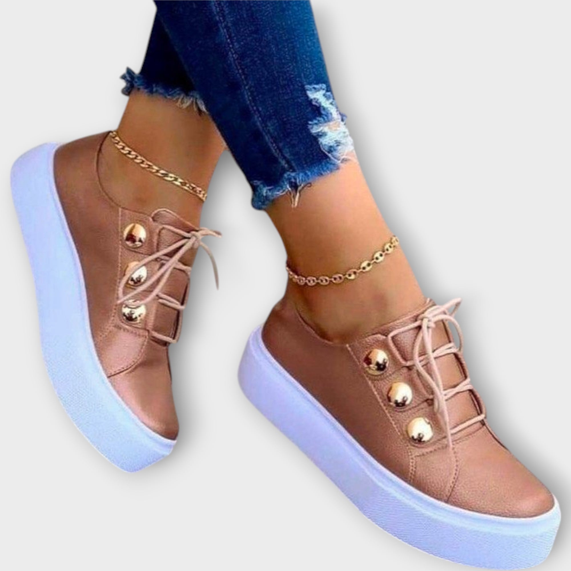 Elegant Sneakers with Minimal Design