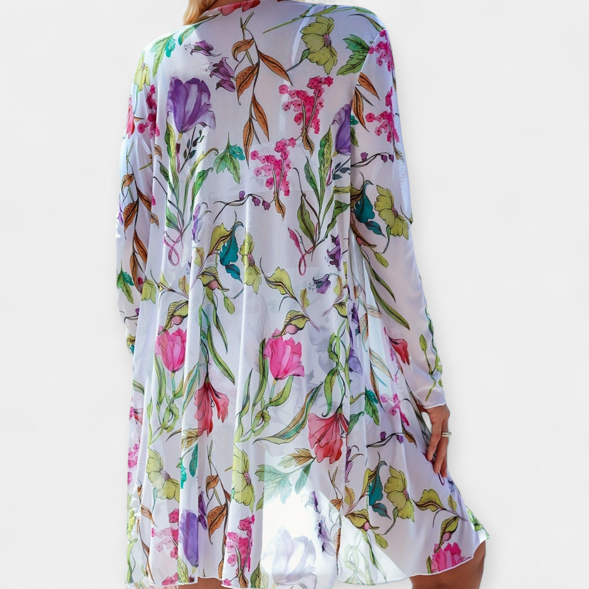 High-Waisted Bikini and Beachwear