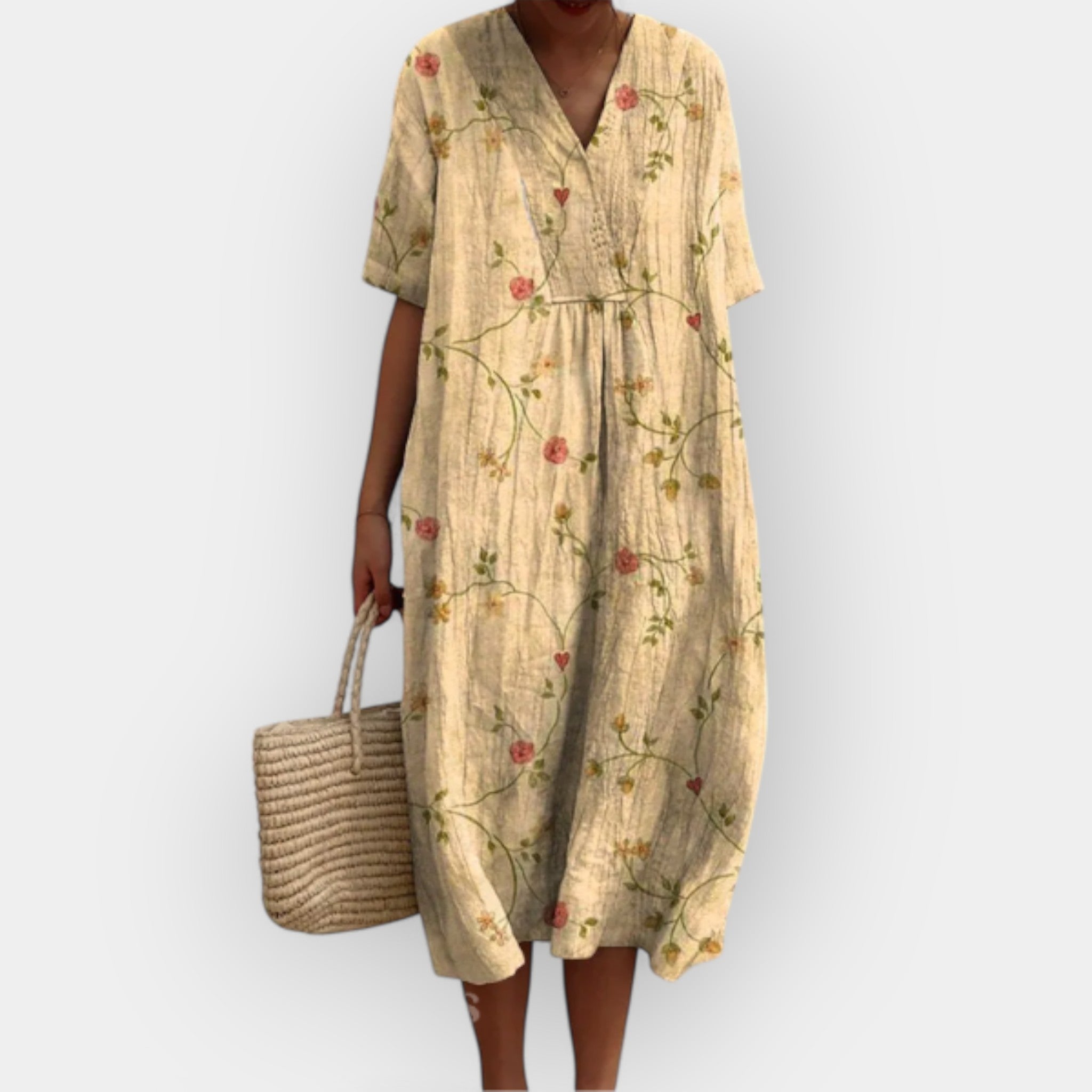 Floral Dress for Summer Days